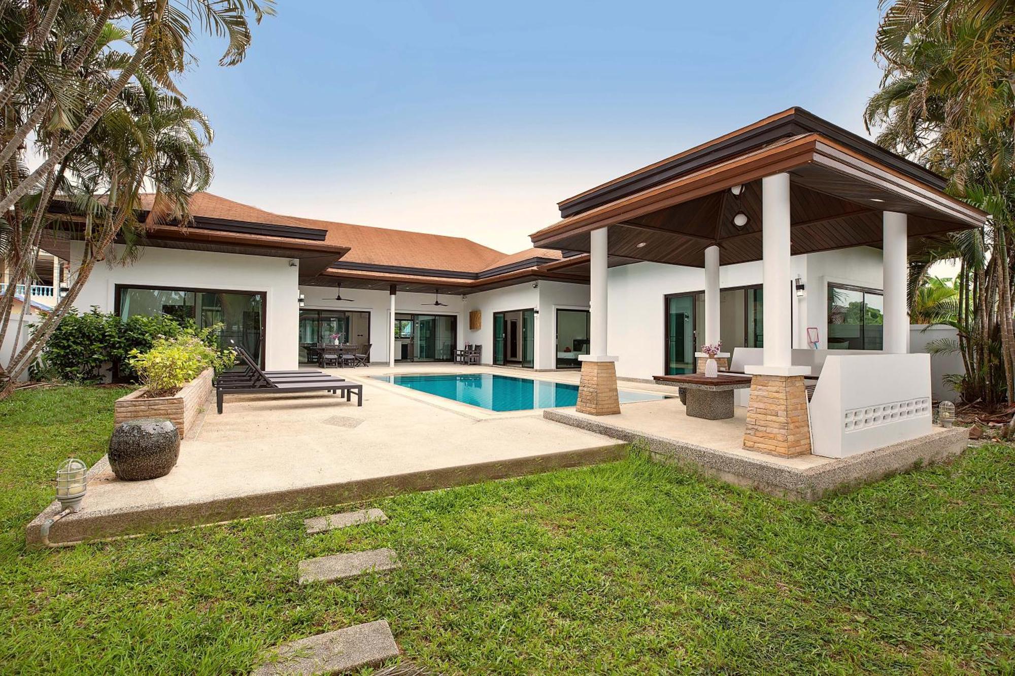 Villa Cozy 3br White Cove With Private Pool Rawai