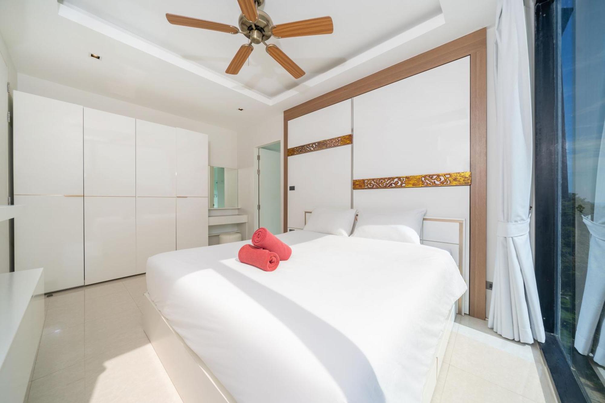 Pangsapuri Airy 1br Viva A602 With Sea & Mountain Views Patong