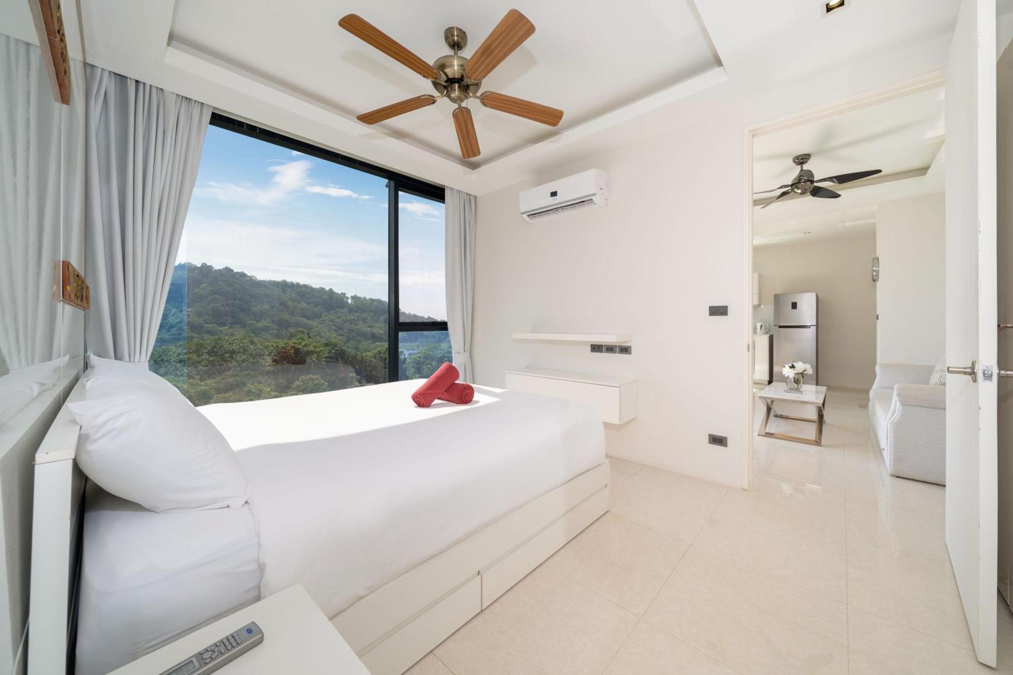 Pangsapuri Airy 1br Viva A602 With Sea & Mountain Views