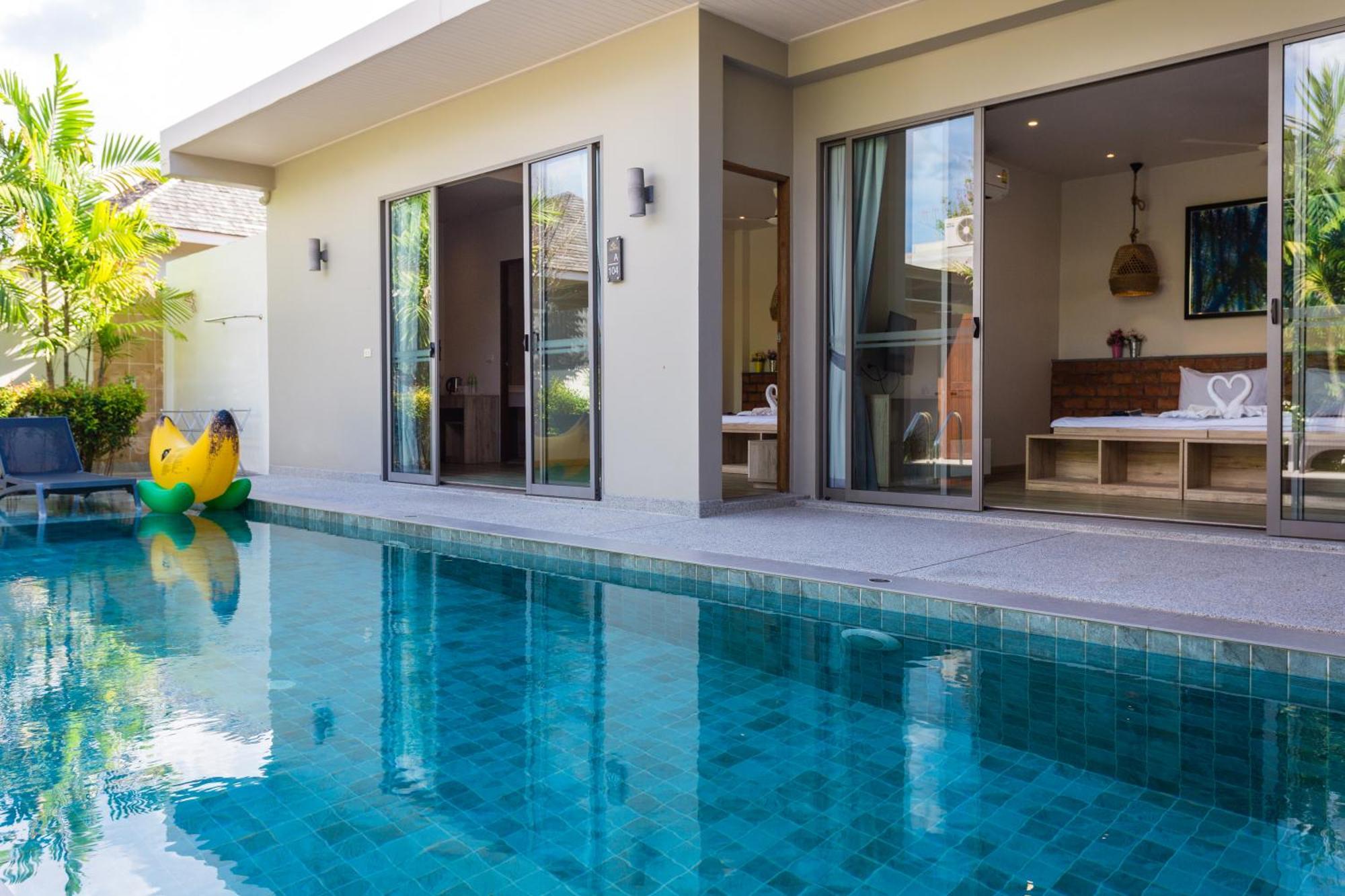 Yipmunta Pool - Sha Certified Villa Bang Tao Beach (Phuket)