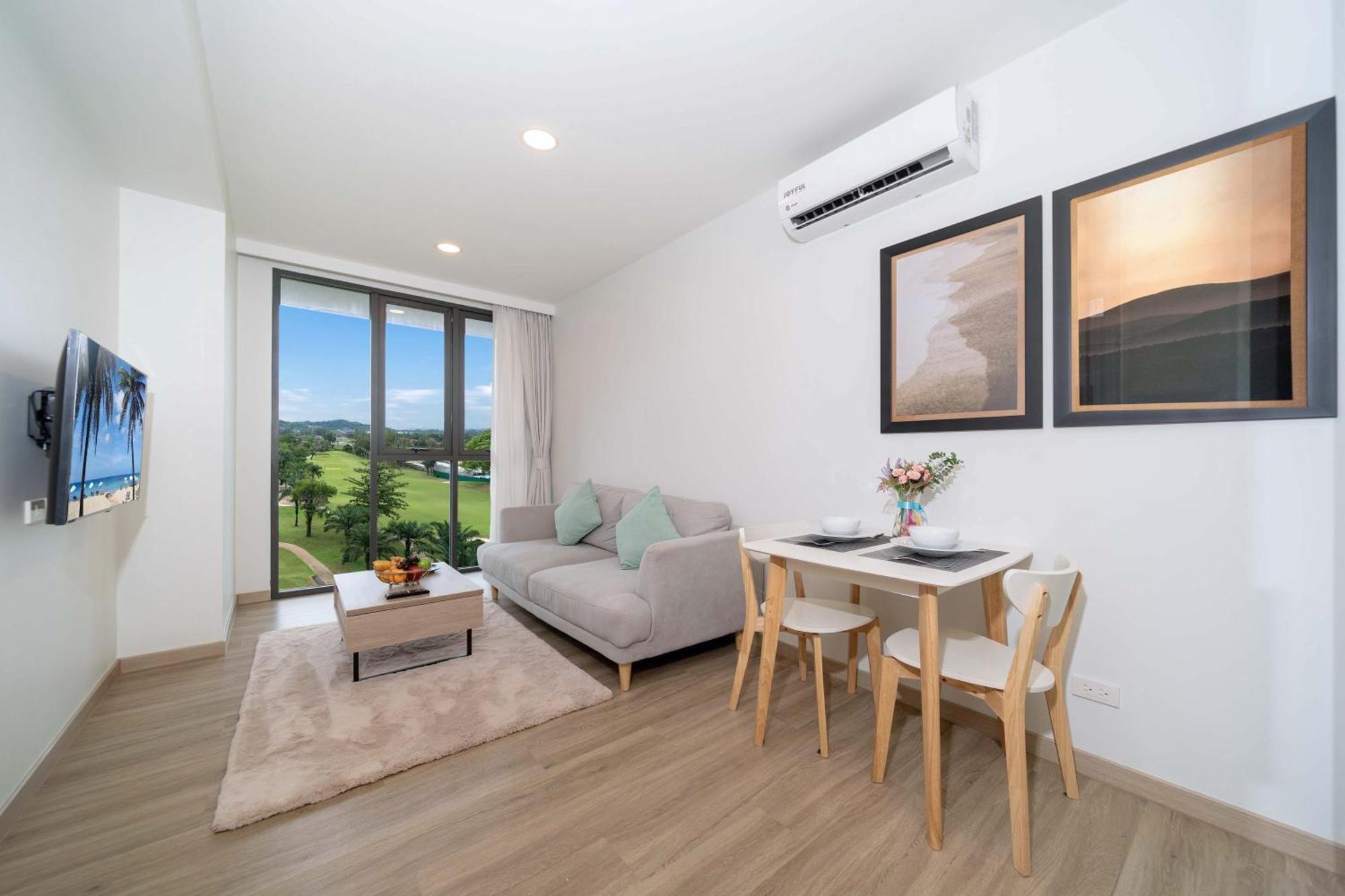 Apartment Greenery Views 1 Bedroom Laguna Skypark B2512 Just 10 Min Walk Bangtao