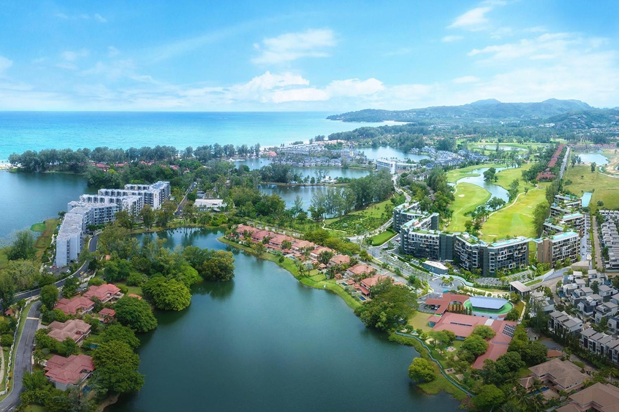 Apartment Greenery Views 1 Bedroom Laguna Skypark B2512 Just 10 Min Walk Bangtao