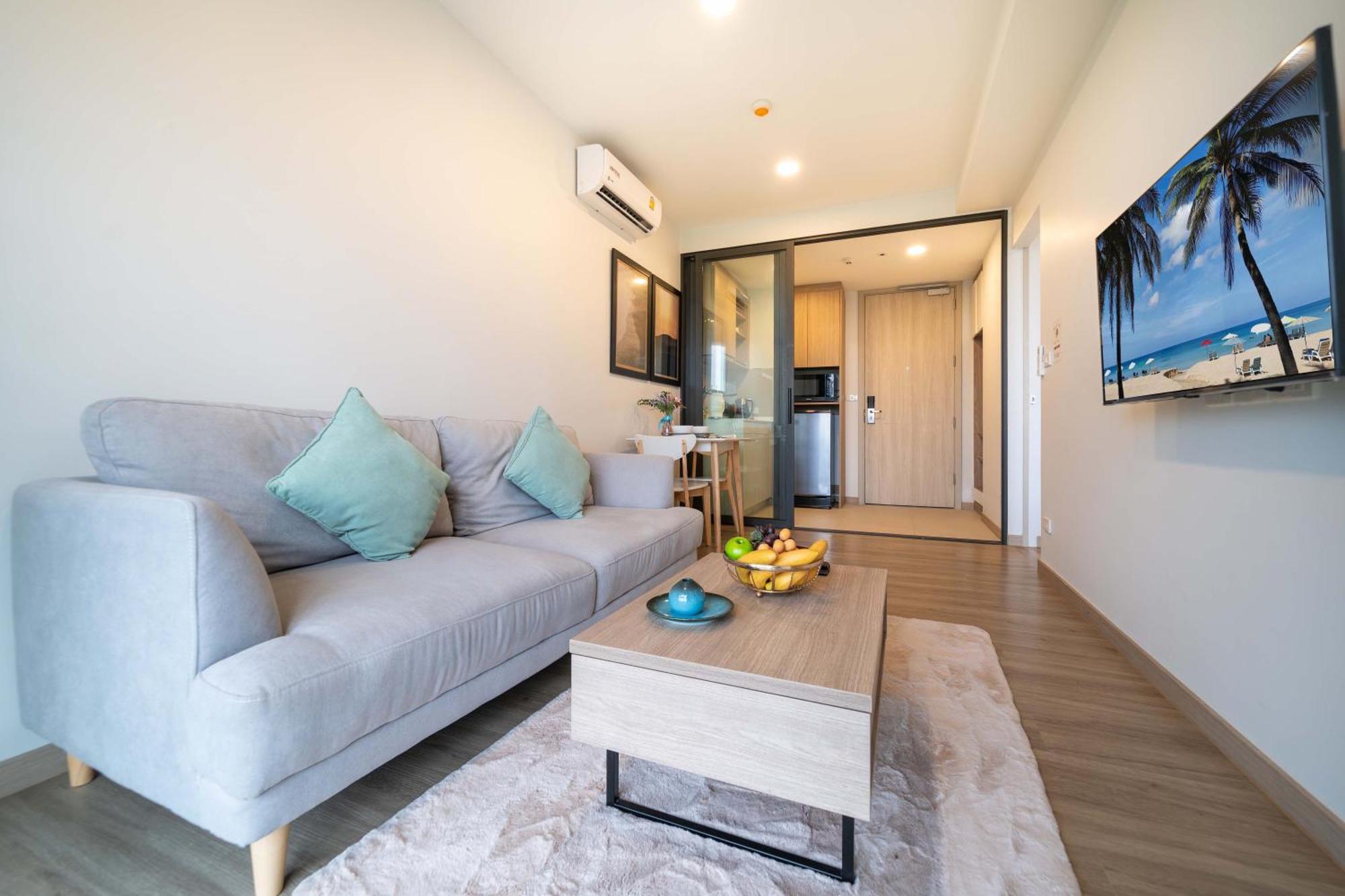Apartment Greenery Views 1 Bedroom Laguna Skypark B2512 Just 10 Min Walk Bangtao