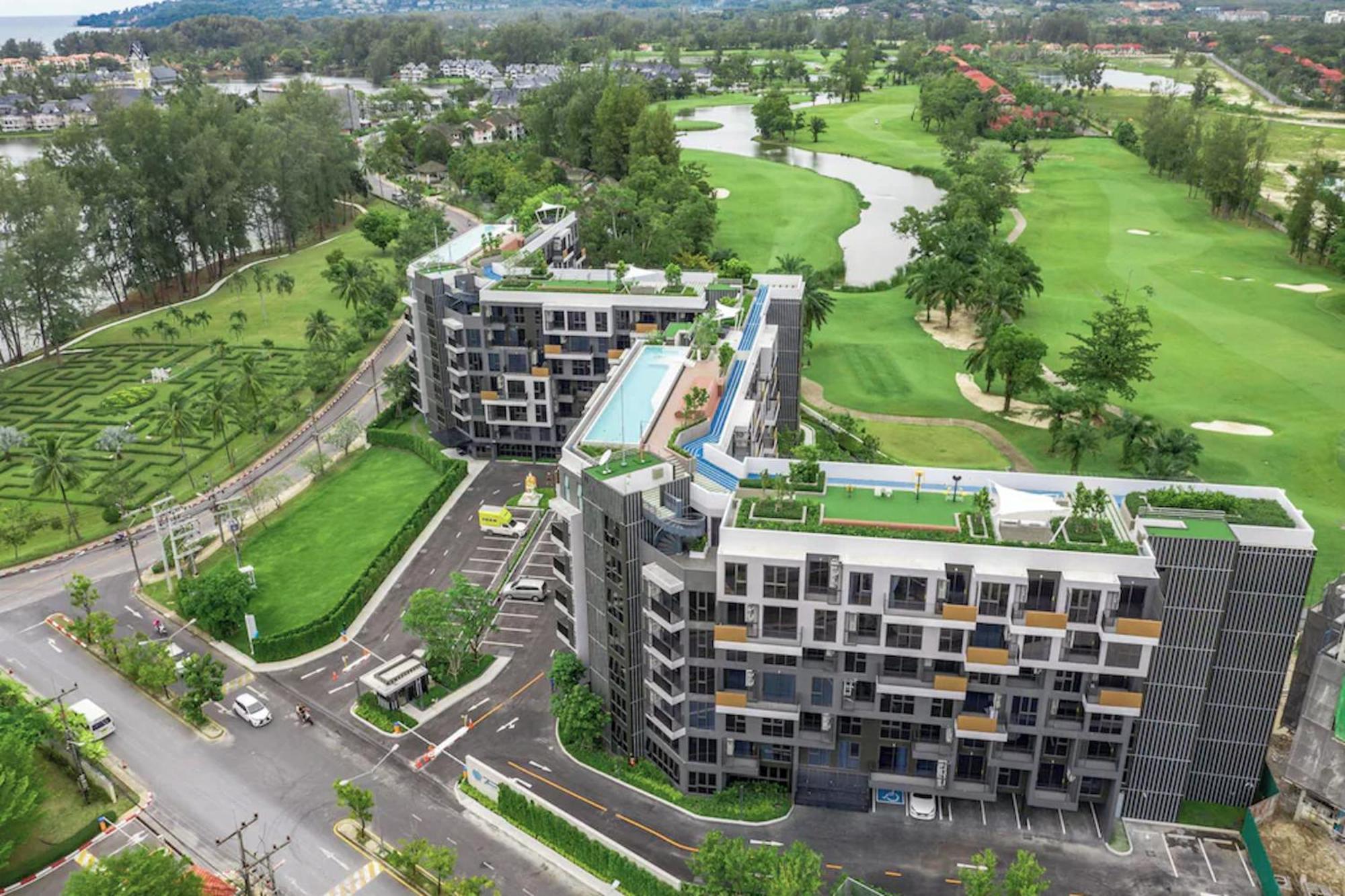 Greenery Views 1 Bedroom Laguna Skypark B2512 Just 10 Min Walk Bangtao Apartment