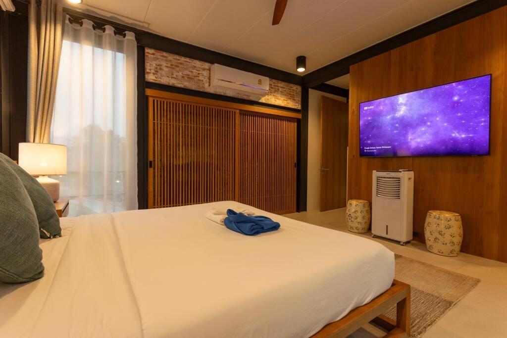 New Ultra Modern Designer Furniture Gym #v62 Holiday home Ban Klang (Phuket)