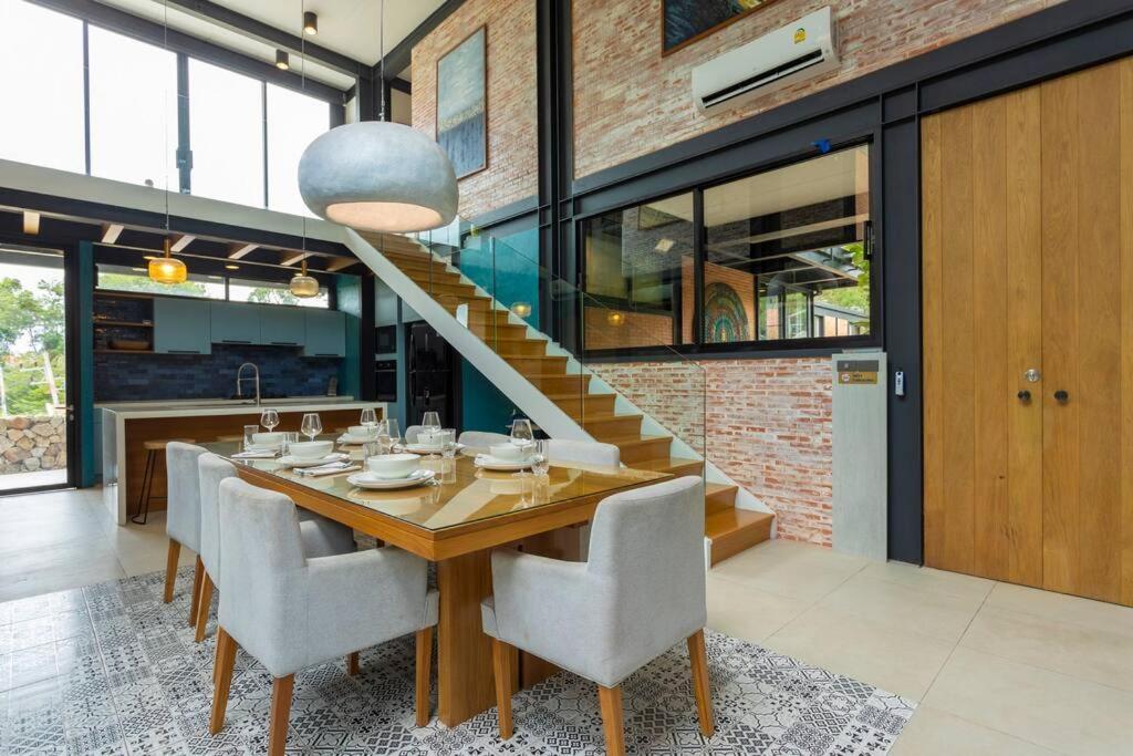 New Ultra Modern Designer Furniture Gym #v62 Holiday home Ban Klang (Phuket)