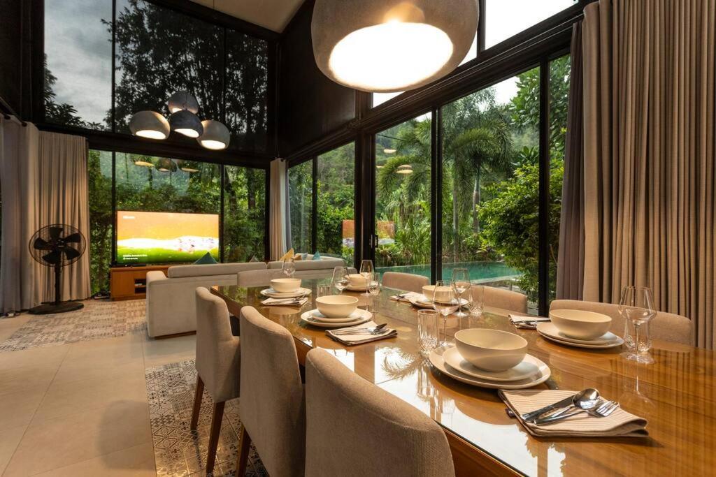 Holiday home New Ultra Modern Designer Furniture Gym #v62 Ban Klang (Phuket)