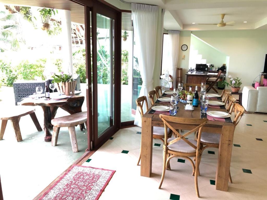 Villa Bali Style 4 Bedroom Beachfront Ao Yon
