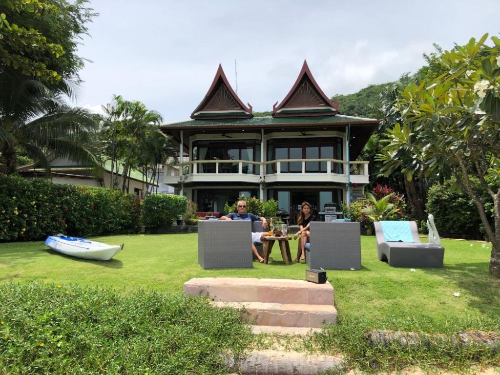 Bali Style 4 Bedroom Beachfront Ao Yon * Ban Ao Makham