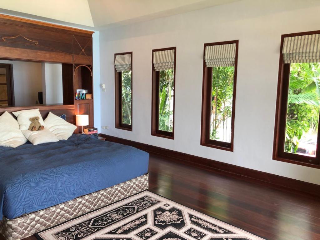 Bali Style 4 Bedroom Beachfront Ao Yon Ban Ao Makham