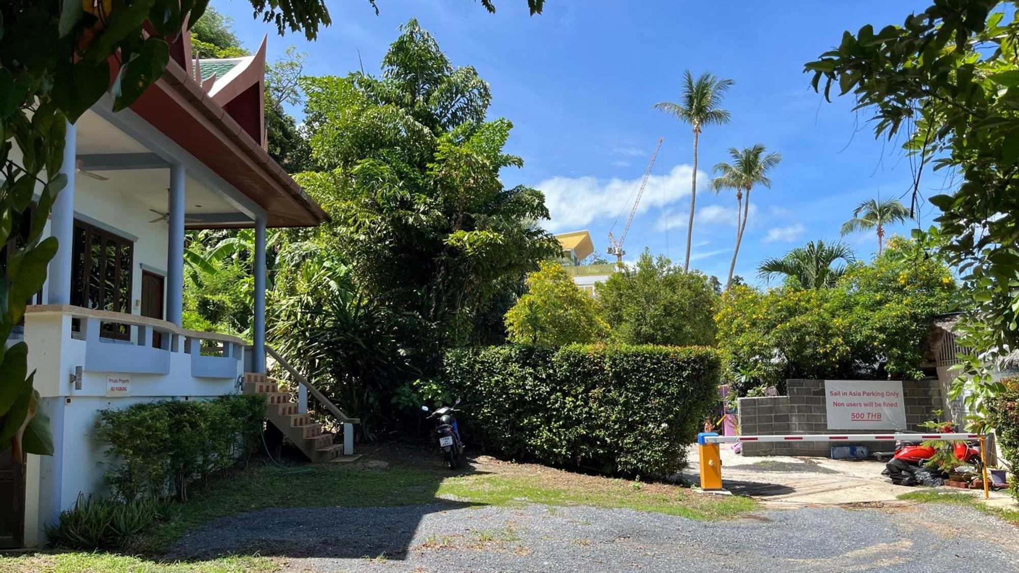 Bali Style 4 Bedroom Beachfront Ao Yon