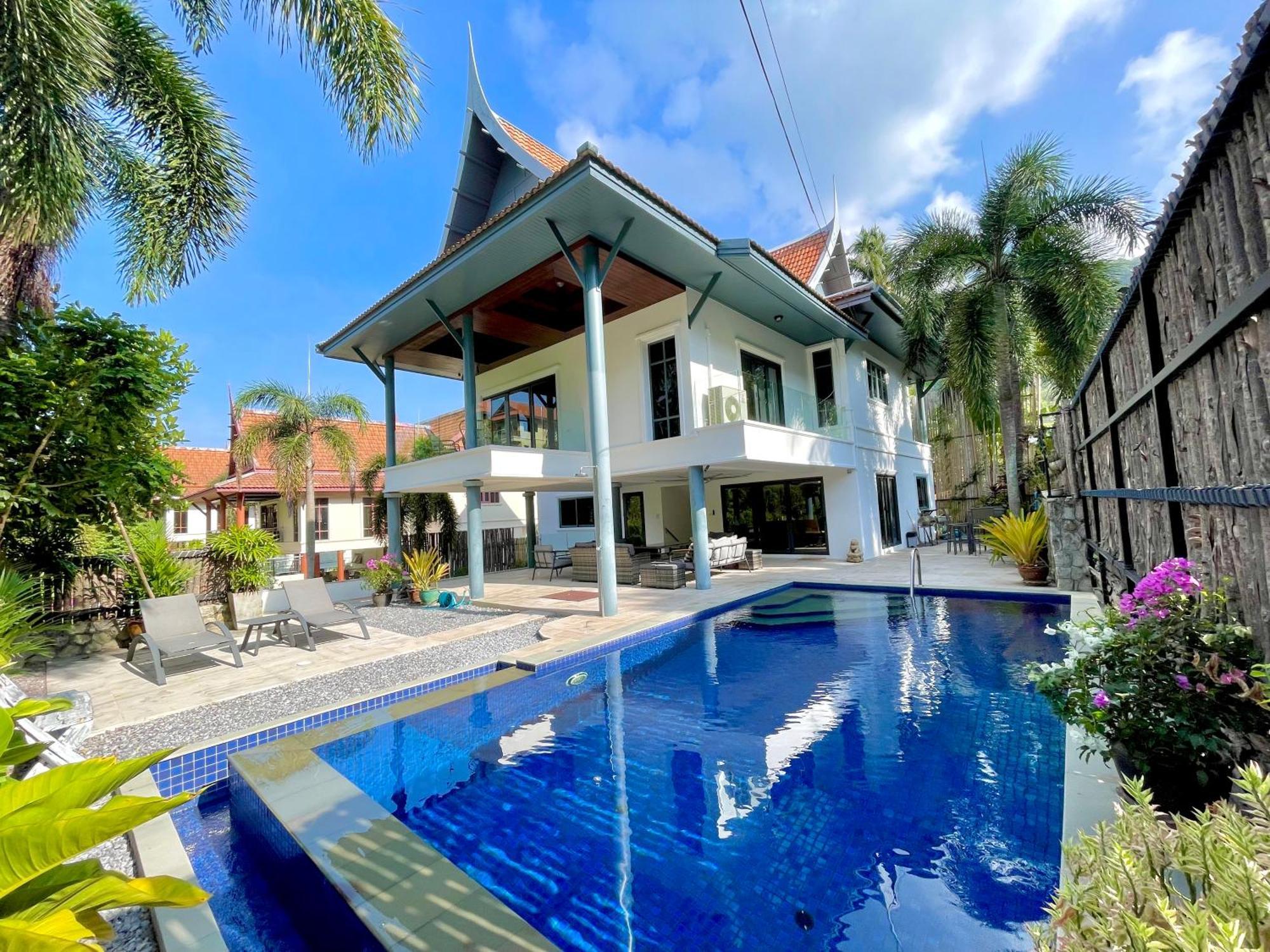 Kata Vista Luxury Modern 4br Private Pool Villa *