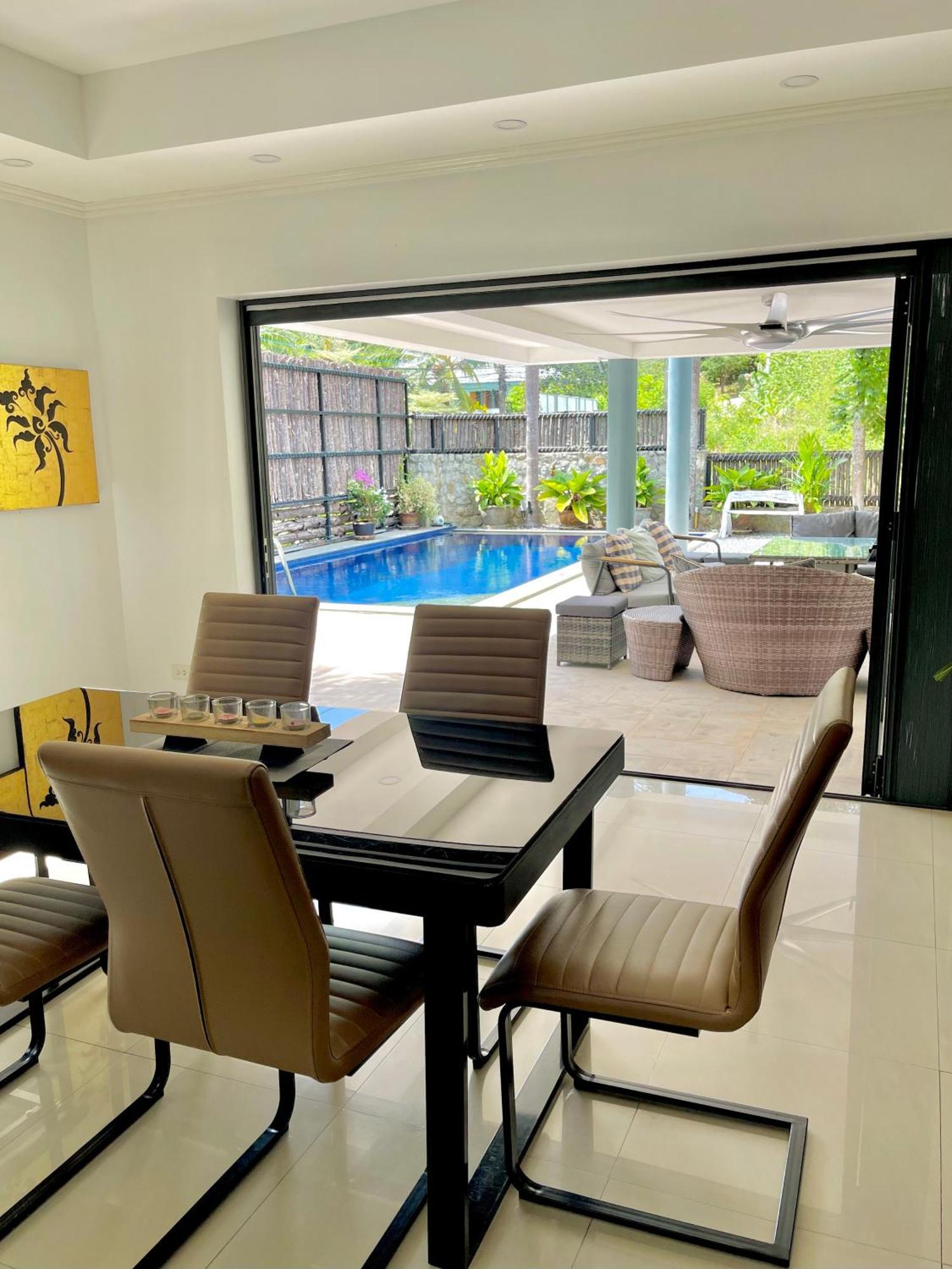 Villa Kata Vista Luxury Modern 4br Private Pool *