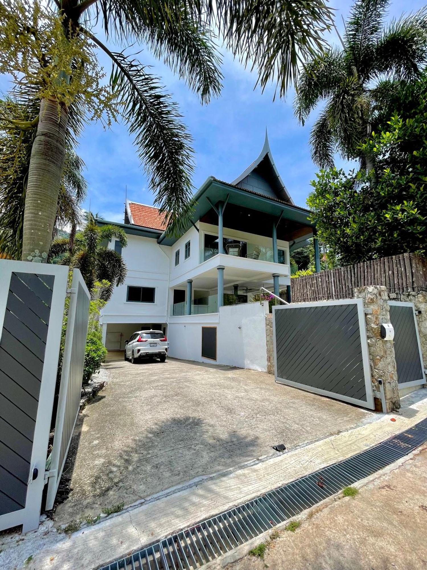 Kata Vista Luxury Modern 4br Private Pool Villa Ban Kata