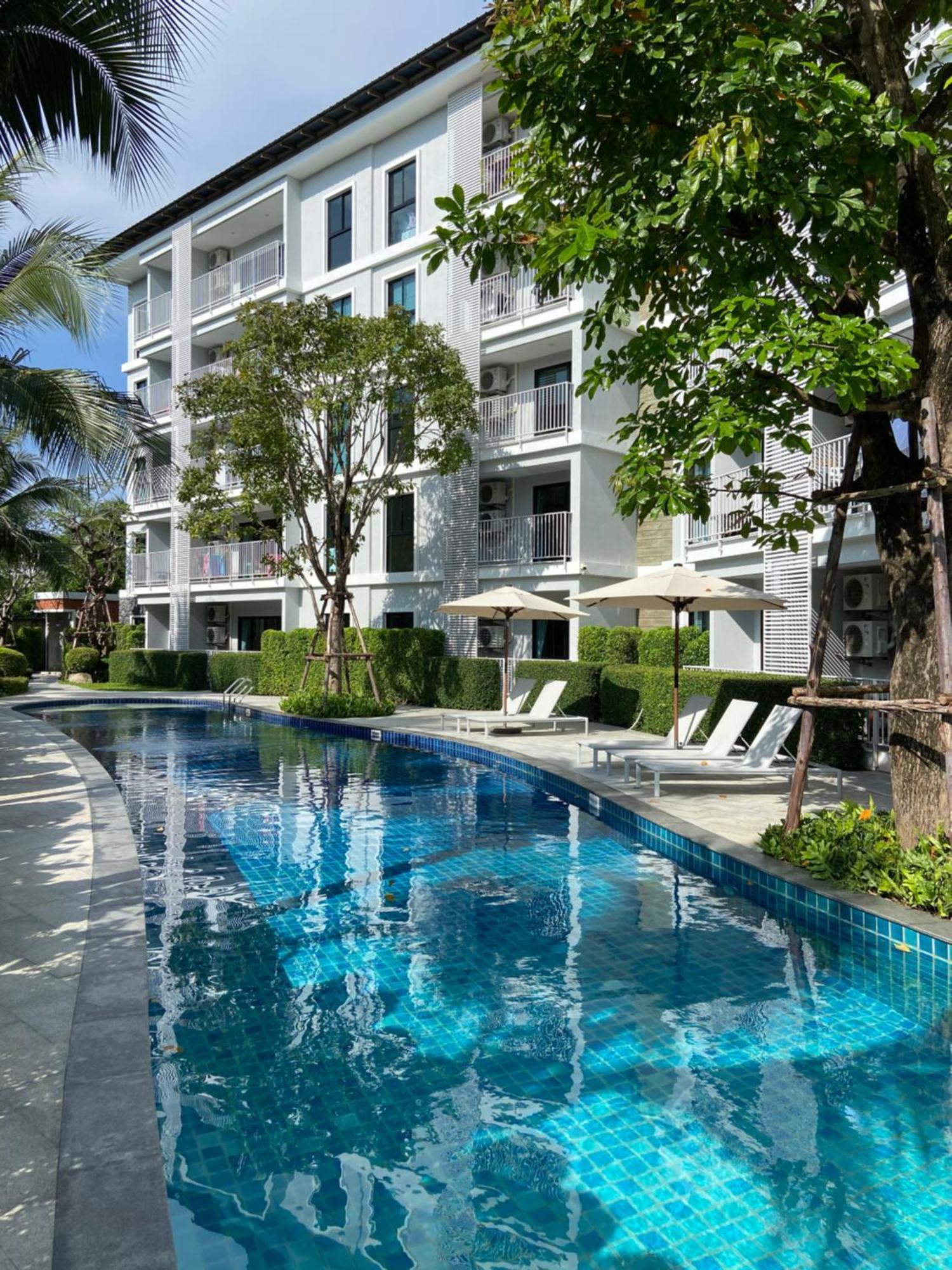 Apartment Title V Palm View Rawai