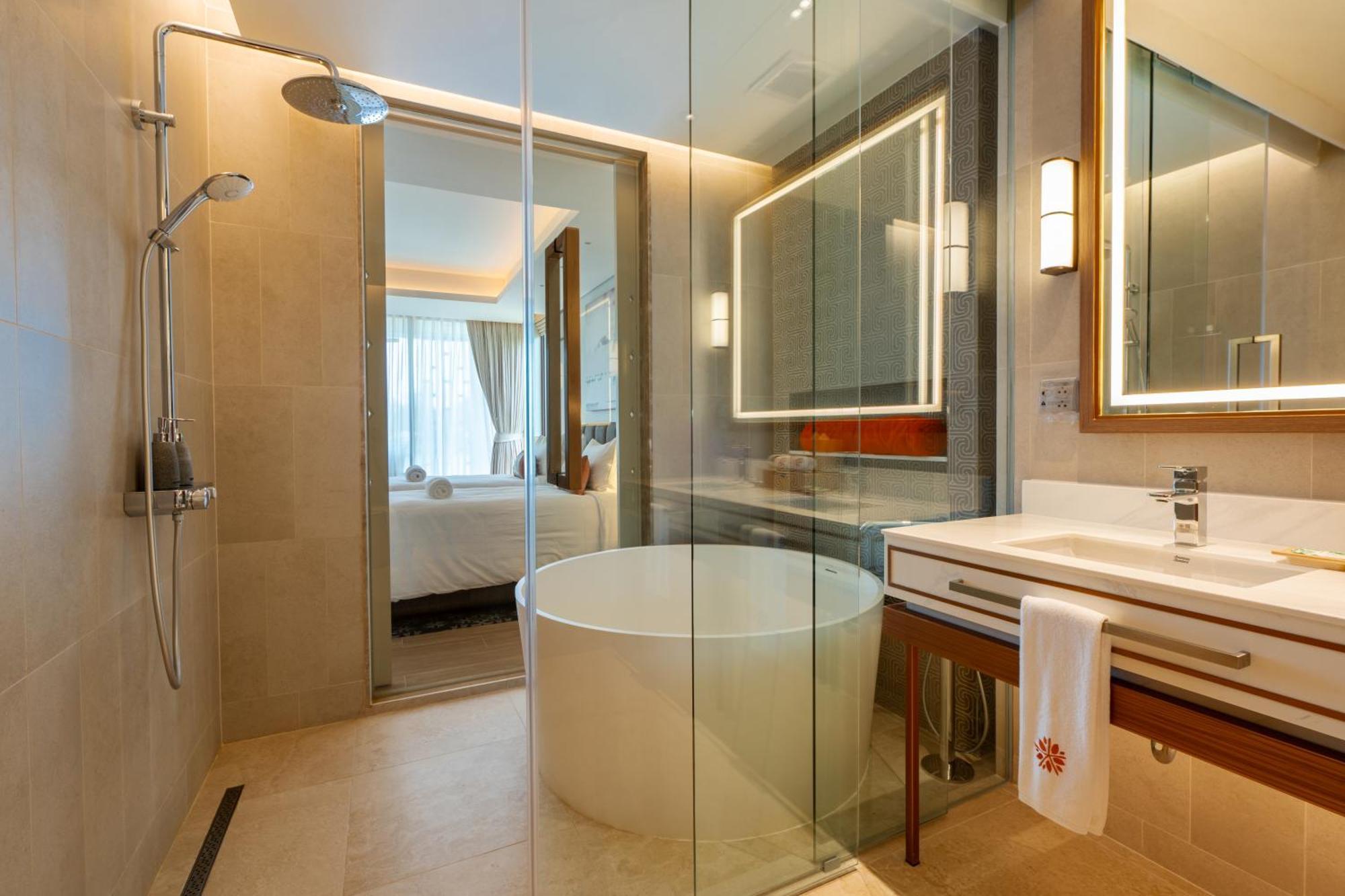 Apartment Angsana Oceanview With Jacuzzi In Laguna Area *