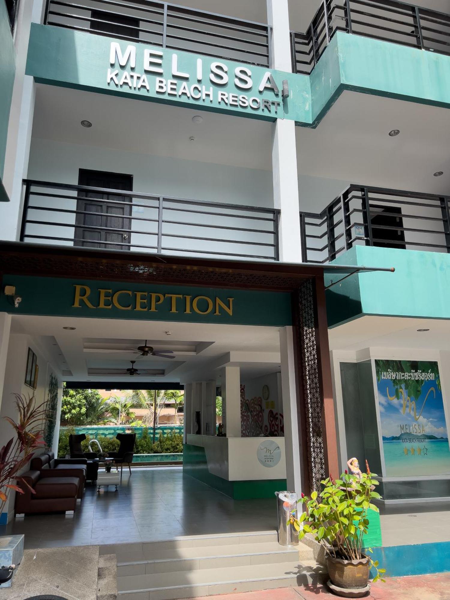 Hotel Melissa Kata Beach (Phuket)