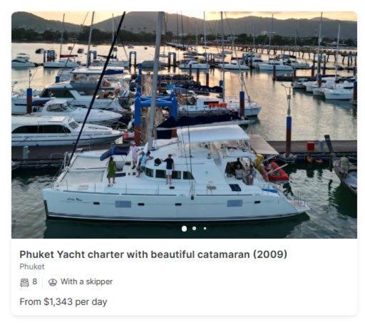 Private Catamaran Yacht Charter In Phuket By Yachtale Chalong