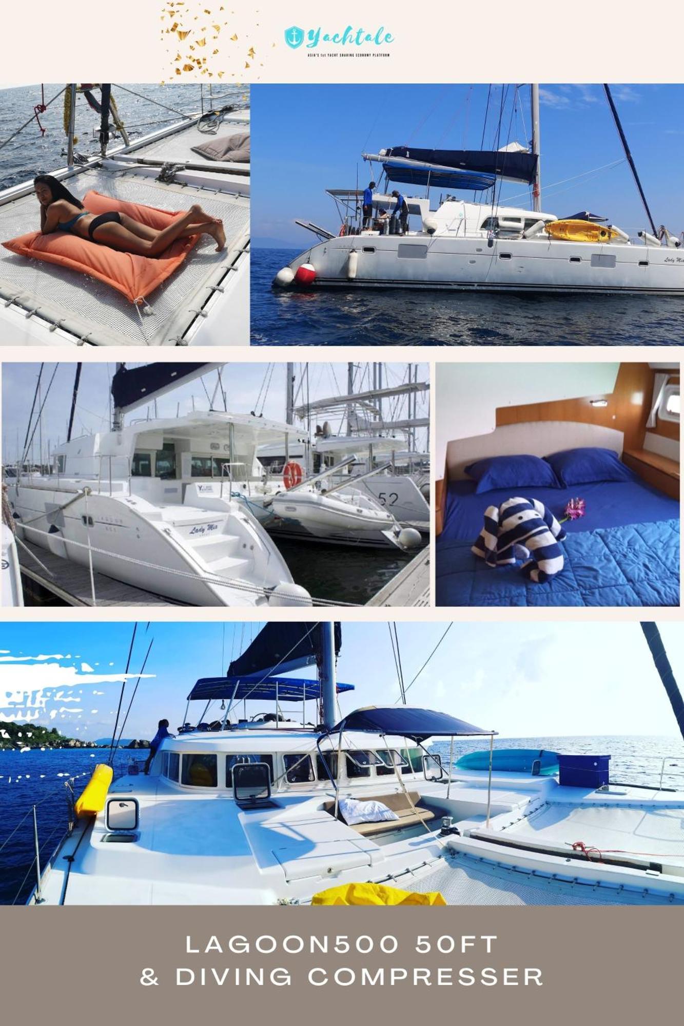 Private Catamaran Yacht Charter In Phuket By Yachtale Botel Chalong
