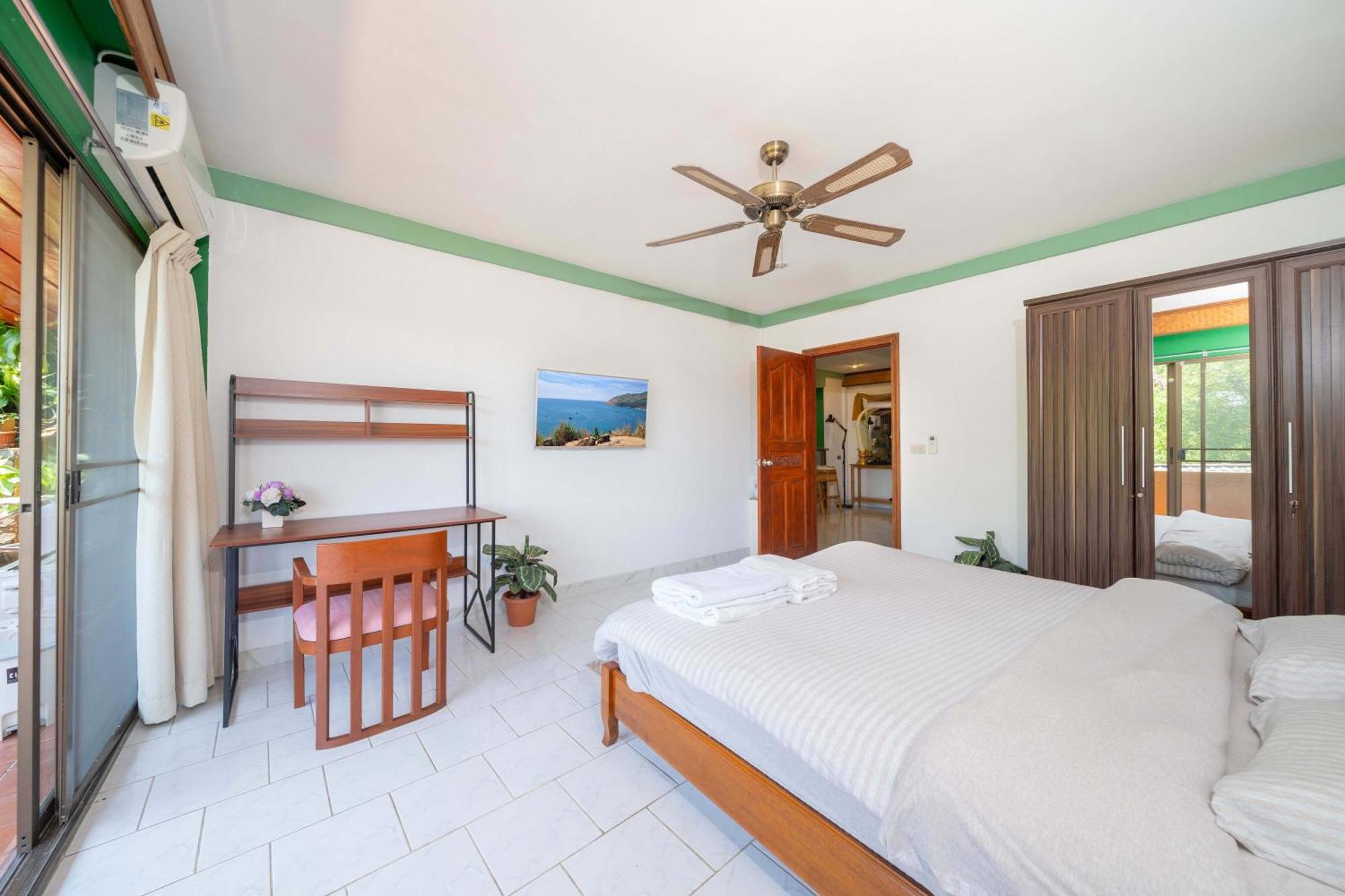 Apartment Unique Style 3br In Gated Bougainvillea 216, Strand Kata