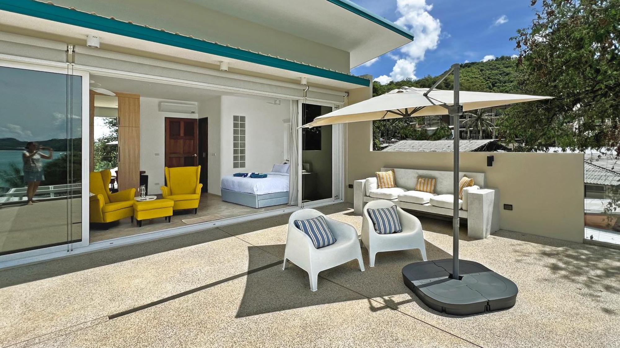 At The Spacious 2-level Design For 2-5, Ao Yon Phuket Apartment