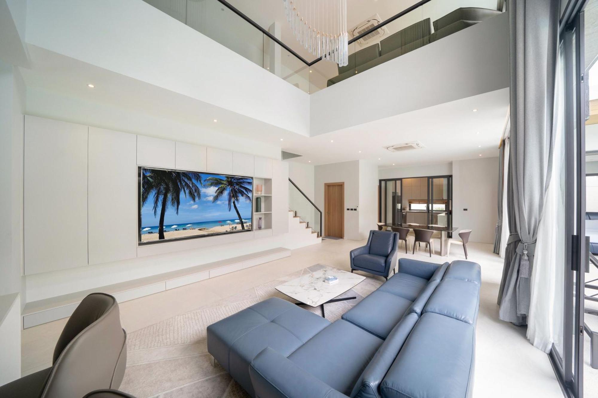 Exclusive & Luxurious 5br Tropical Pool Mouana Grande 96-3 Ban Bang Khu (Phuket)