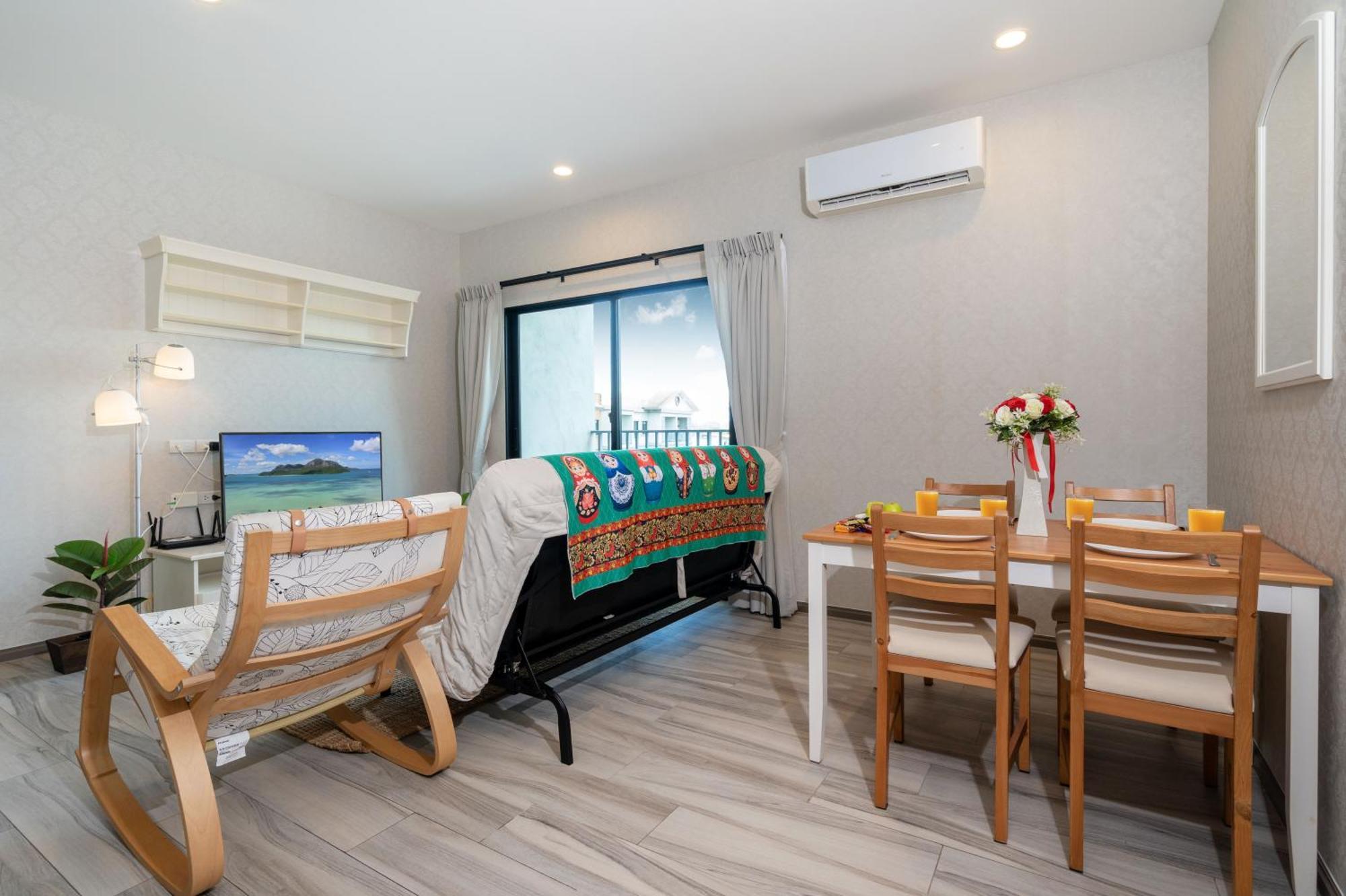 The Title Residencies Naiyang Apartment Nai Yang Beach