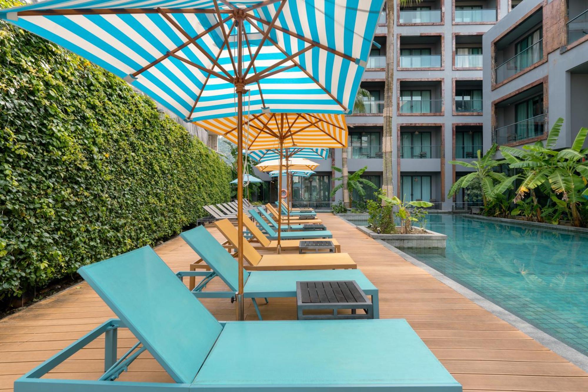 Sugar Marina Hotel-surf-kata - Sha Hotel Kata Beach (Phuket)
