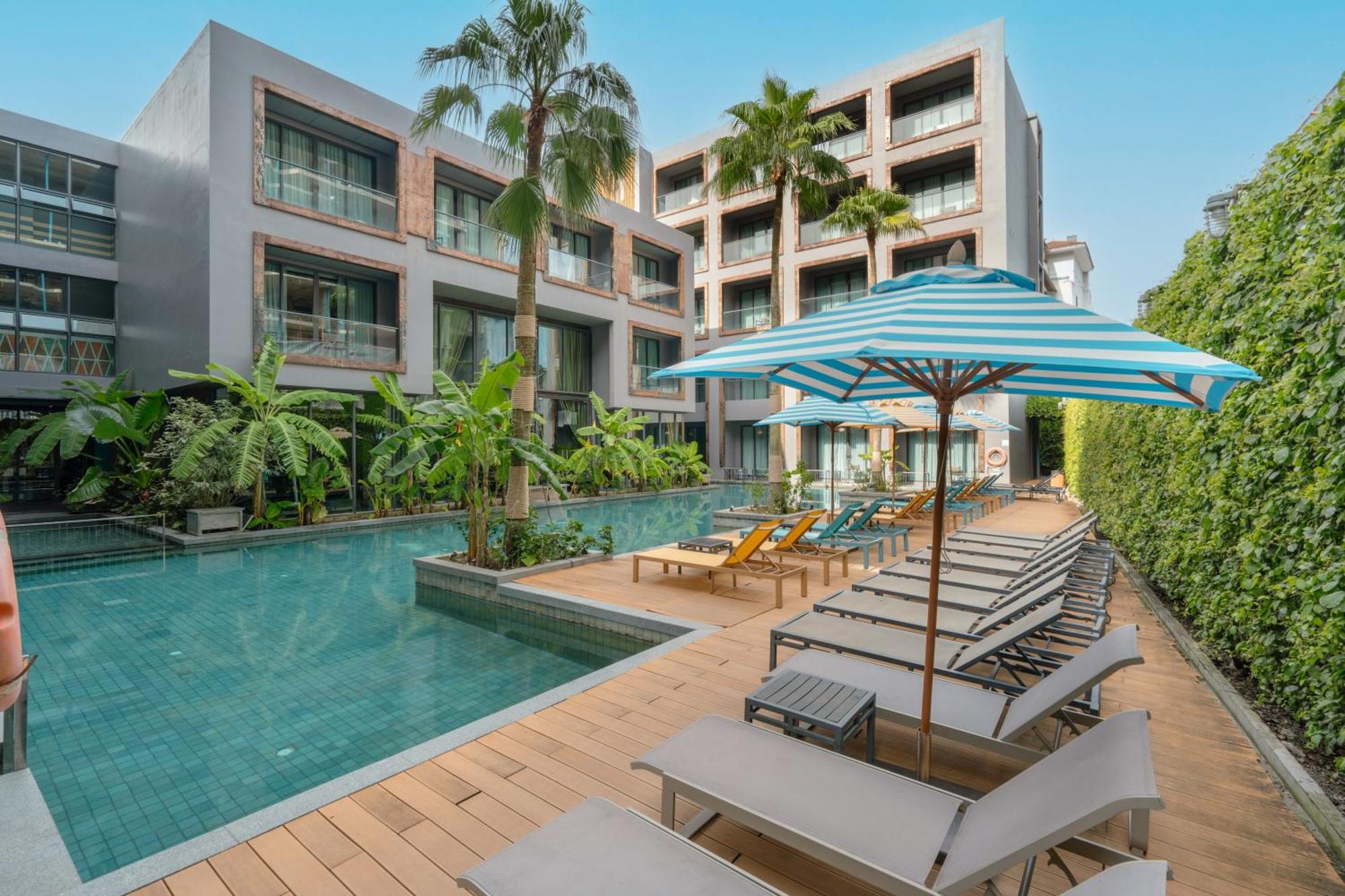 Sugar Marina Hotel-surf-kata - Sha
