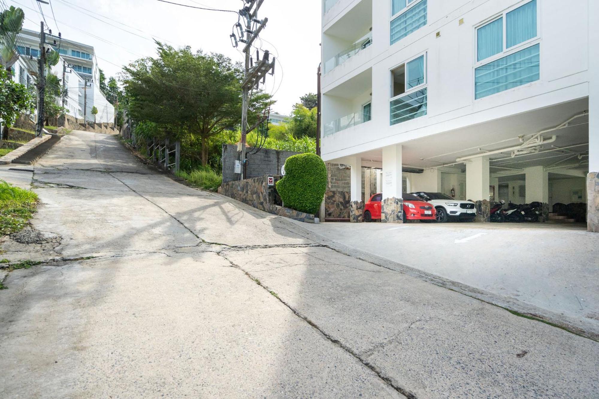 Apartamento Mountain View Apt, High Speed Internet - 1br-karon Ban Kata