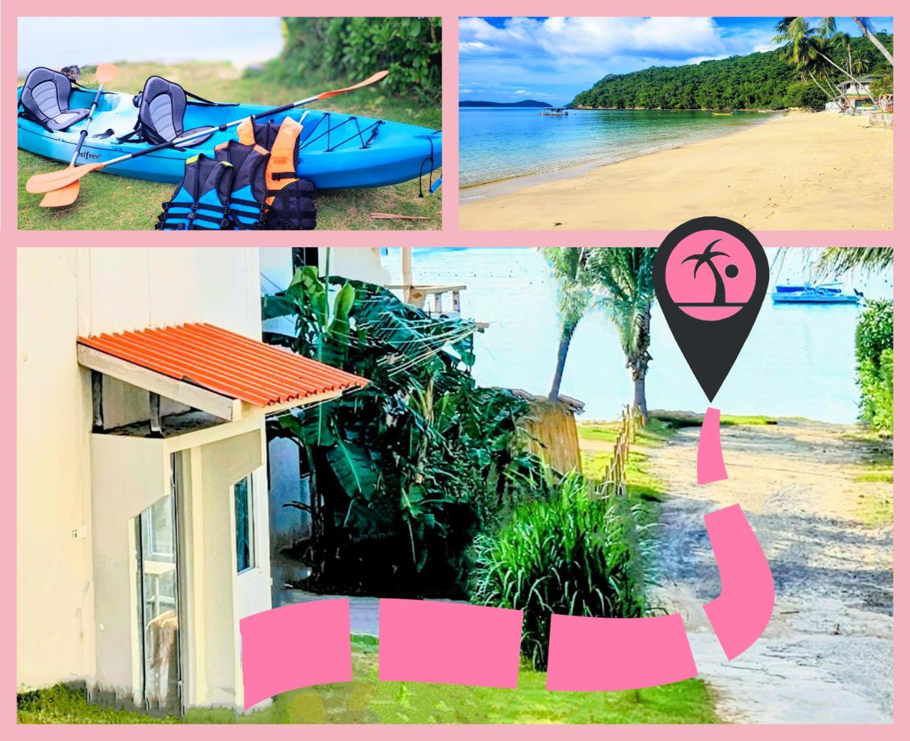 Front Queen's Castle - Kid Friendly, Like Royalty Pangsapuri Ban Ao Makham