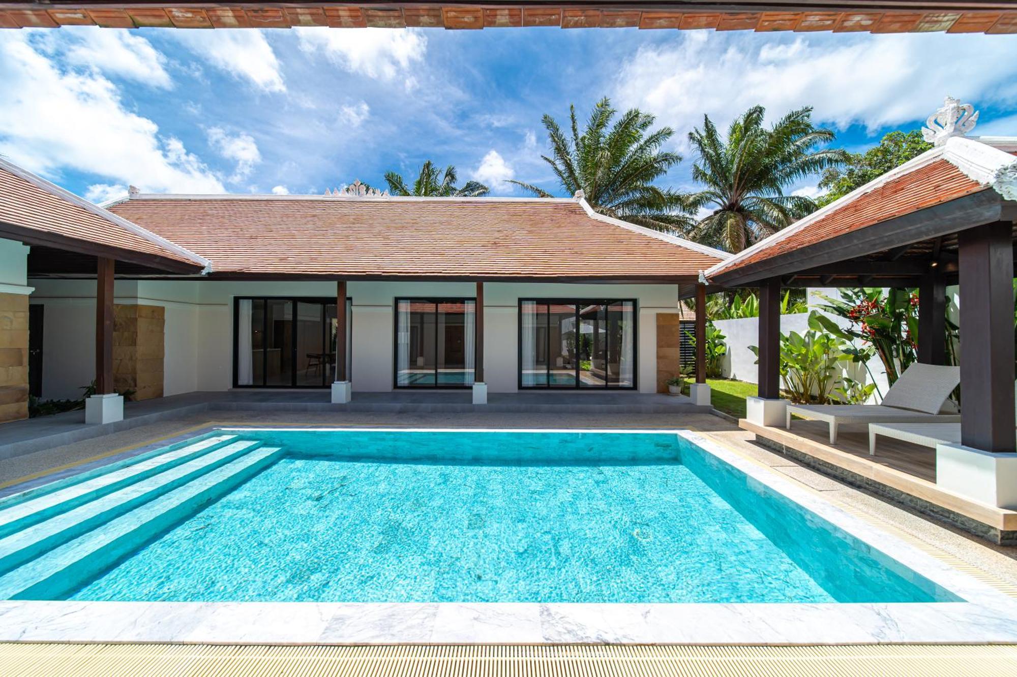 The Garden 4br Villa Thalang
