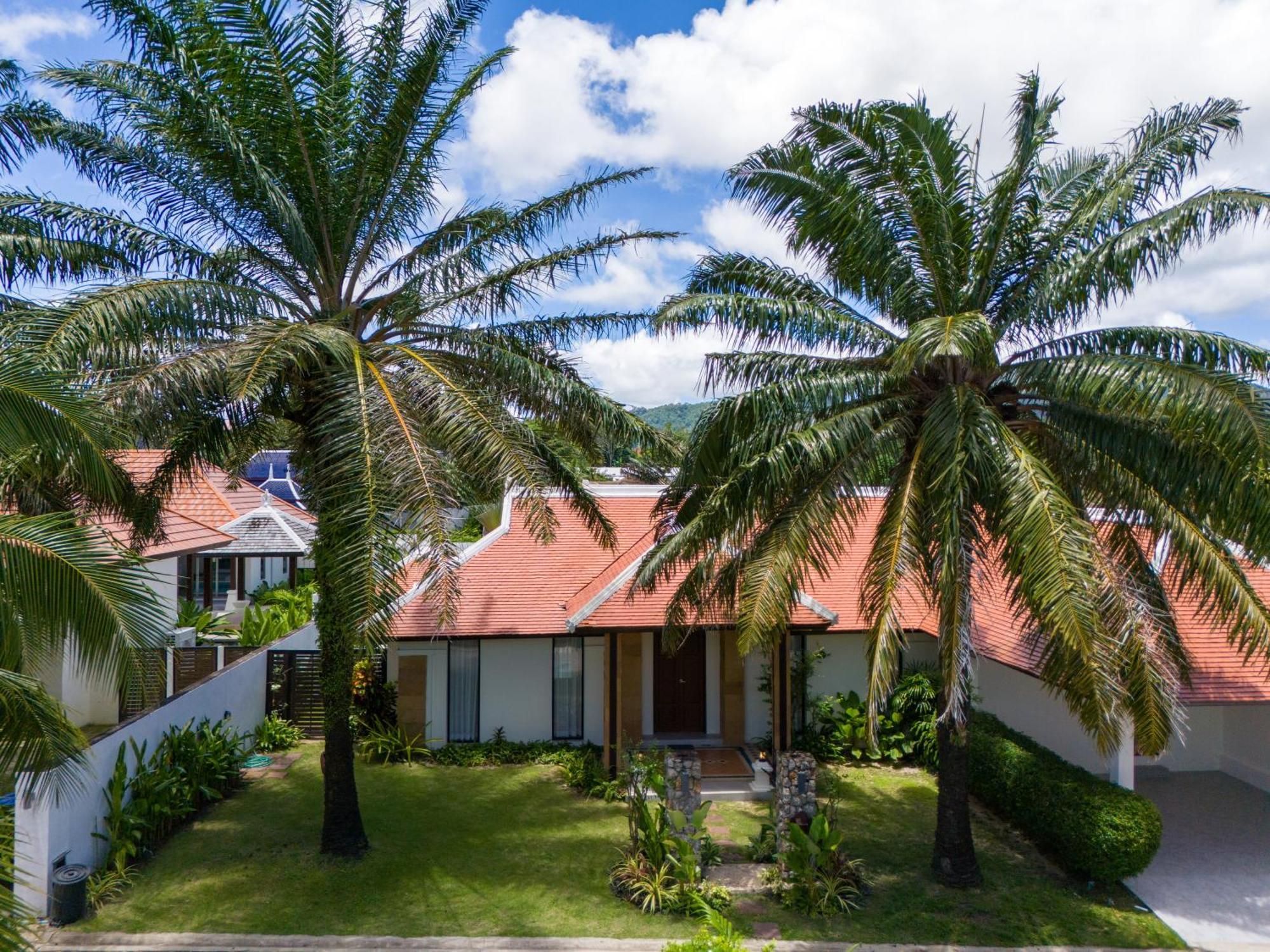 Villa The Garden 4br *