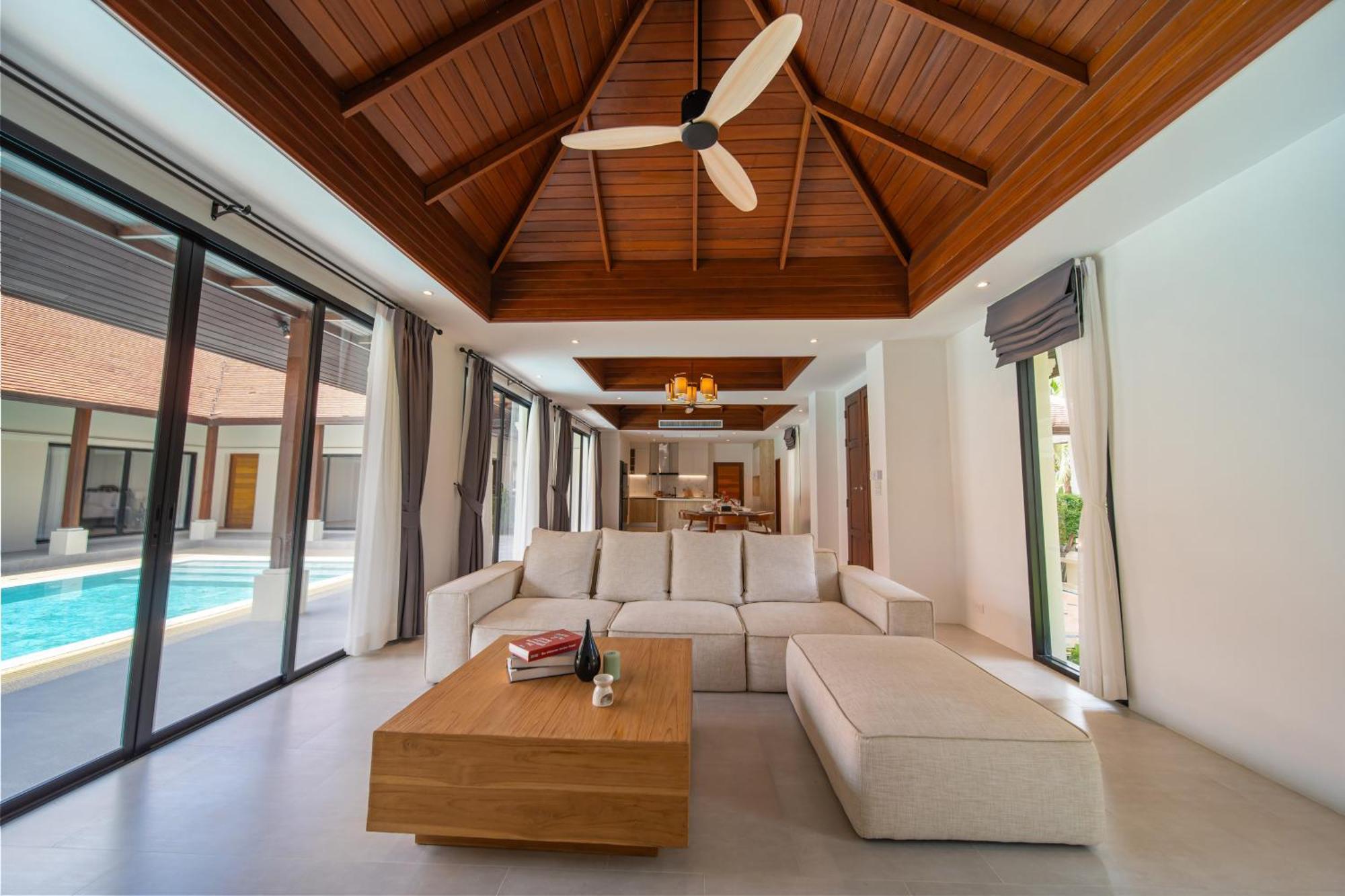 Villa The Garden 4br