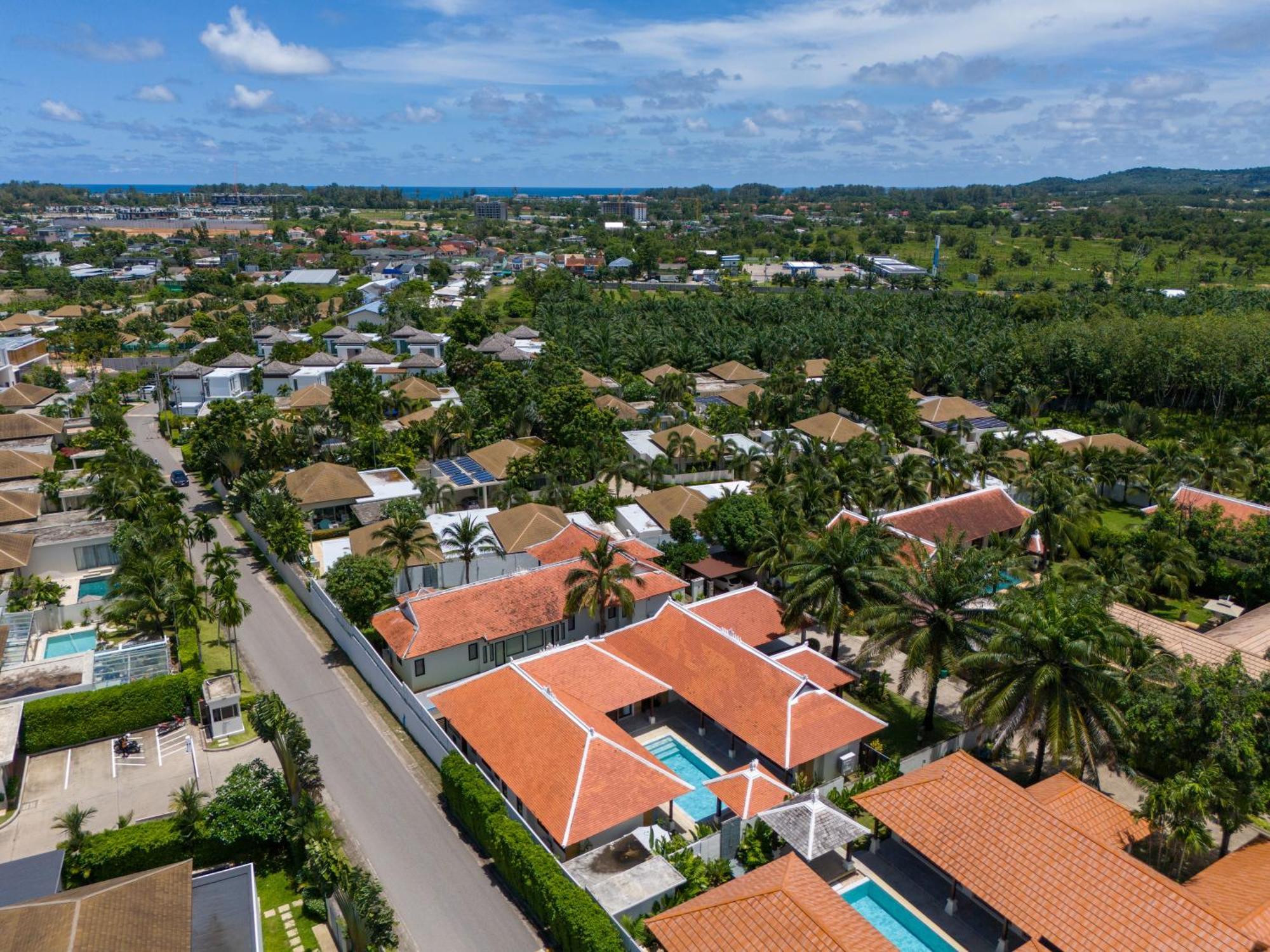 Villa The Garden 4br Thalang