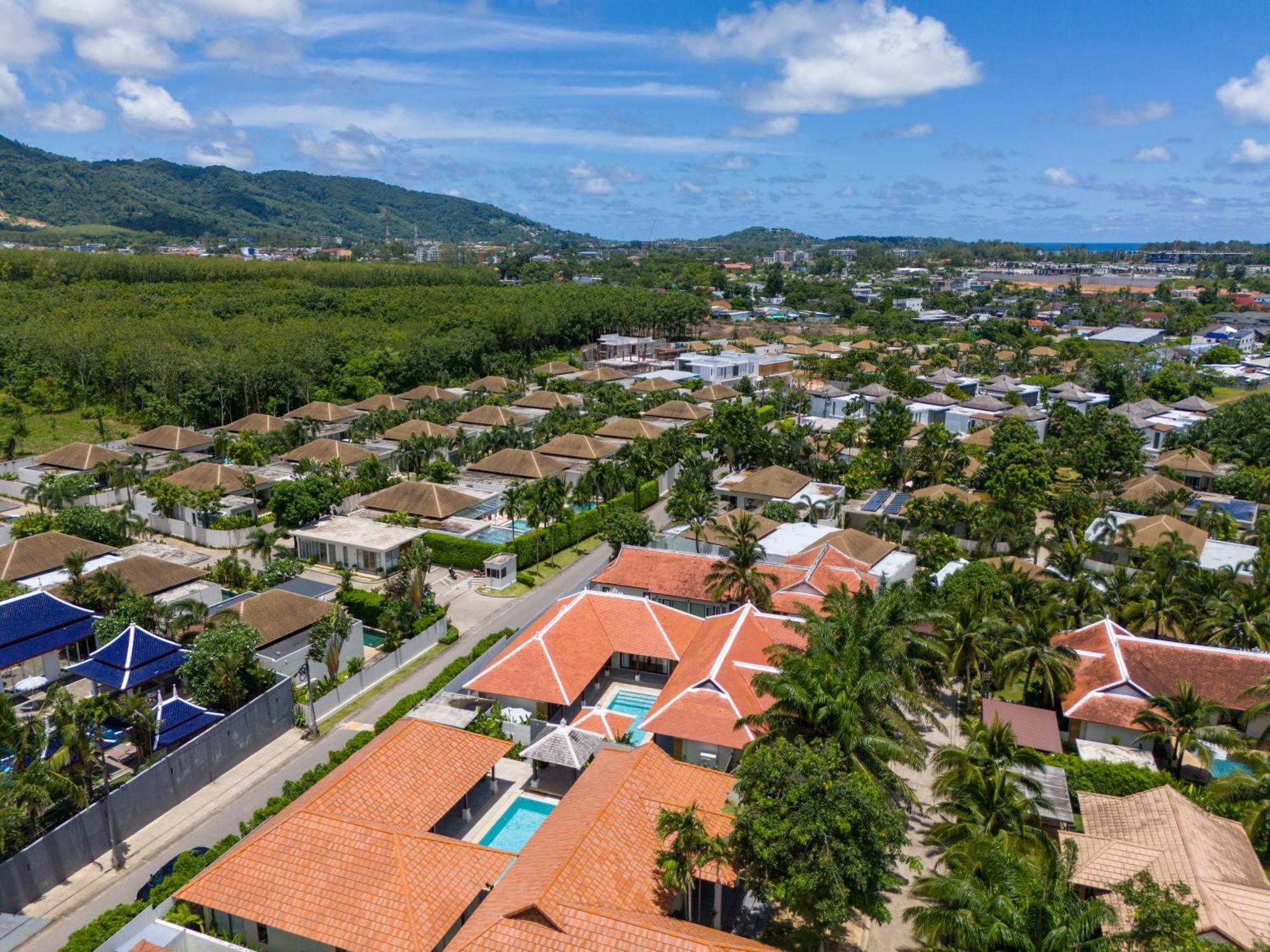 The Garden 4br Villa Thalang