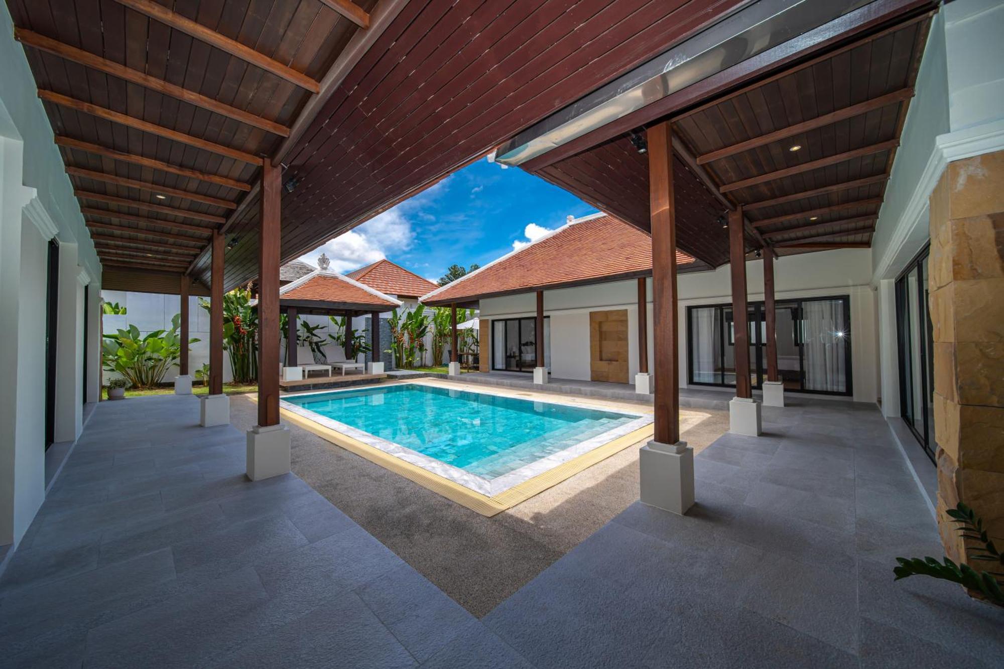 Villa The Garden 4br *