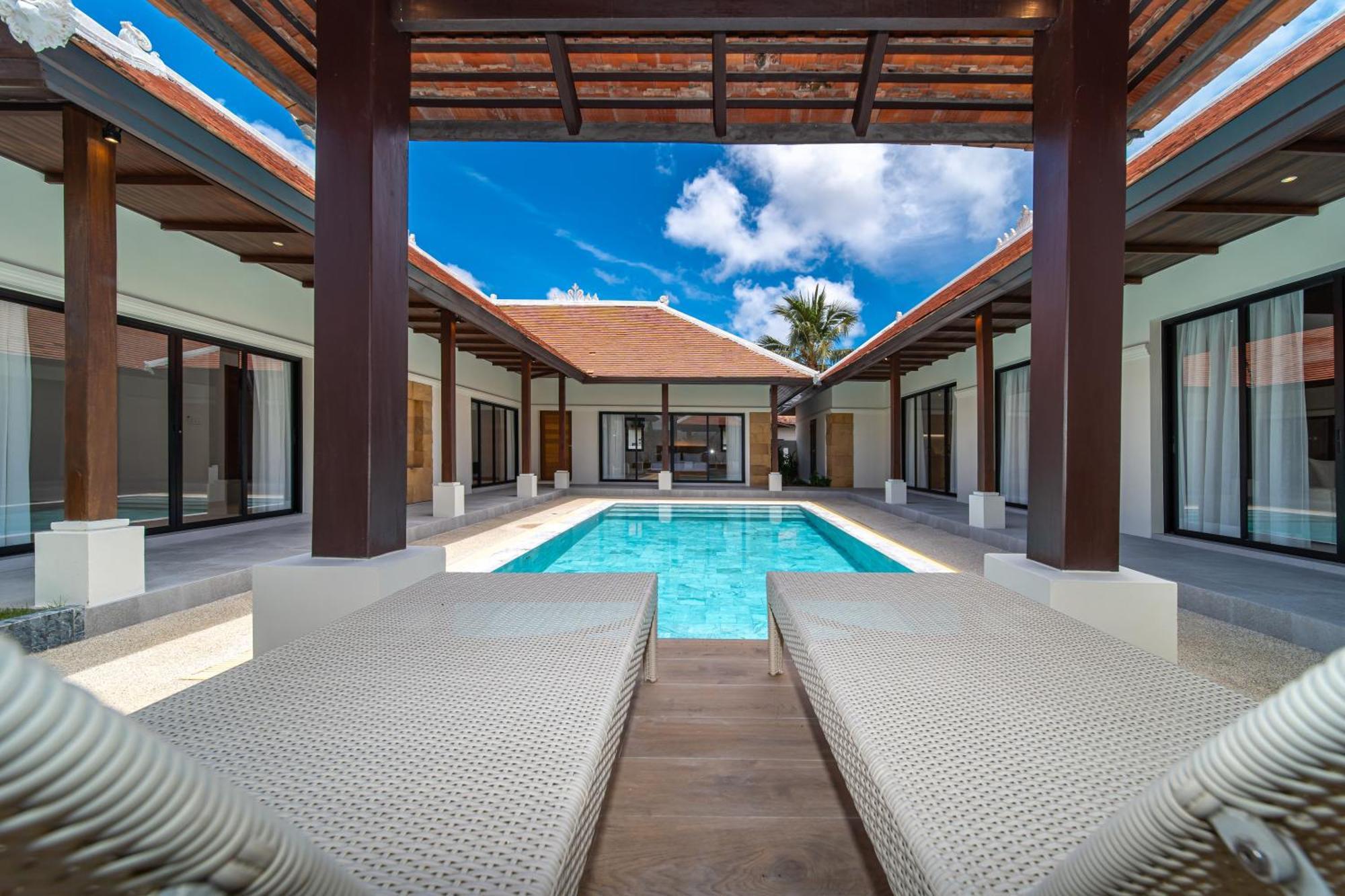 The Garden 4br Villa