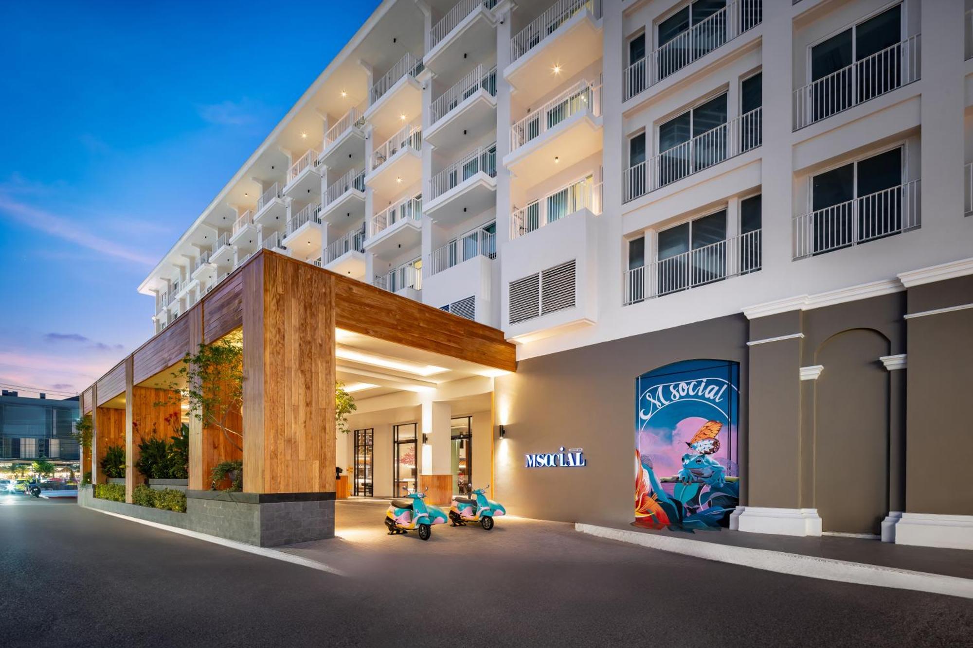 M Social Phuket Resort