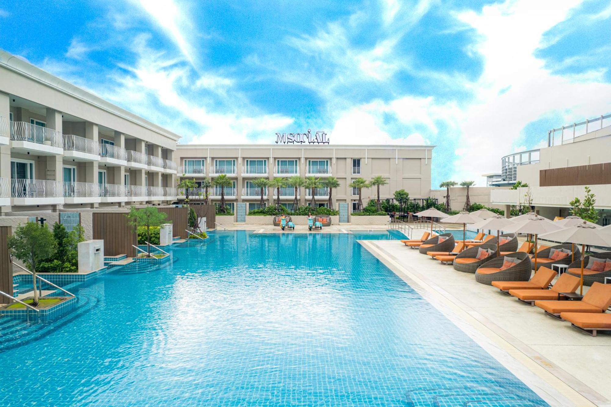 M Social Phuket 5*