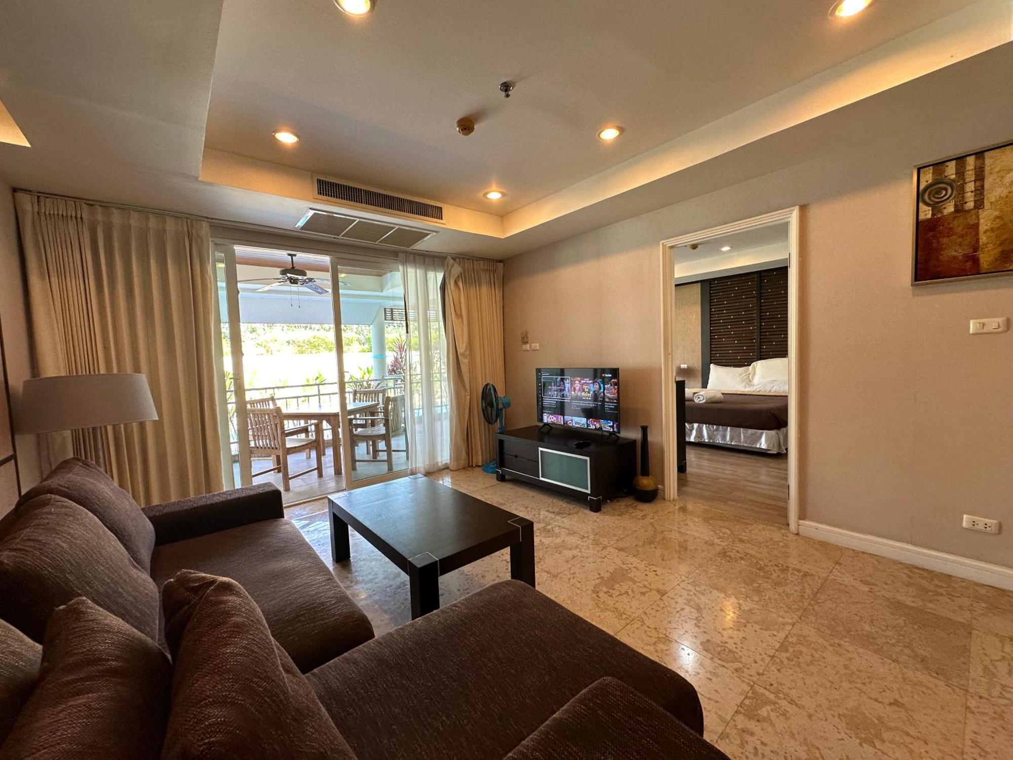 Apartment Bel Air Cape Panwa In South With Pool Access ,near Ao Yon Phuket