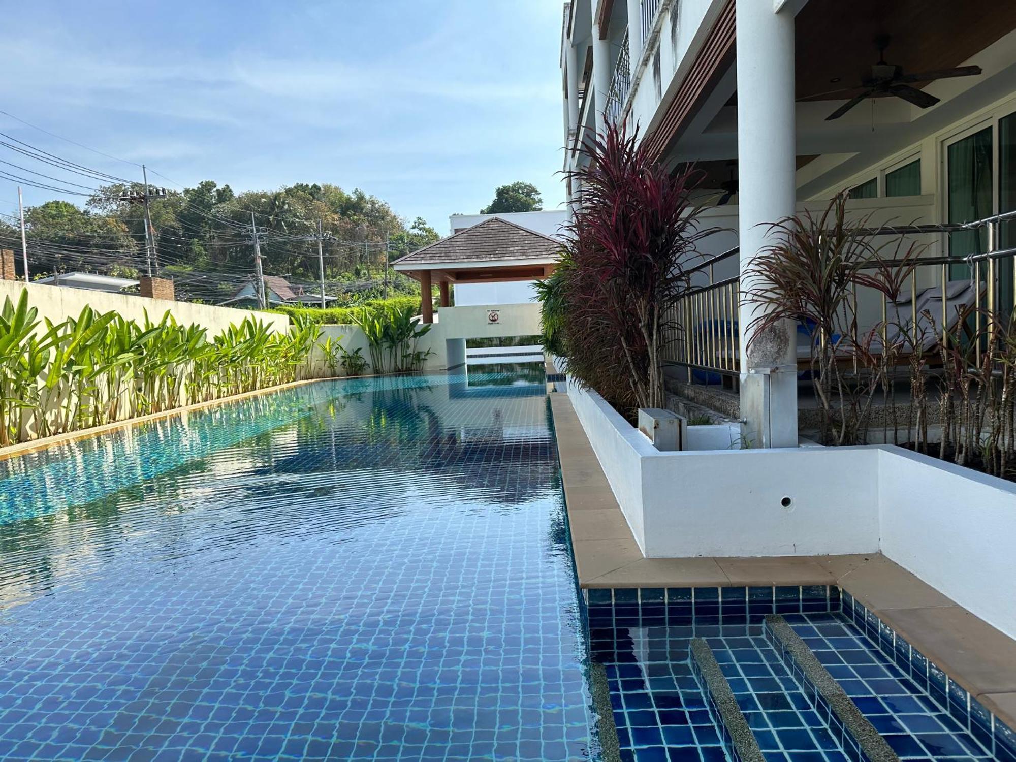 Bel Air Cape Panwa In South With Pool Access ,near Ao Yon