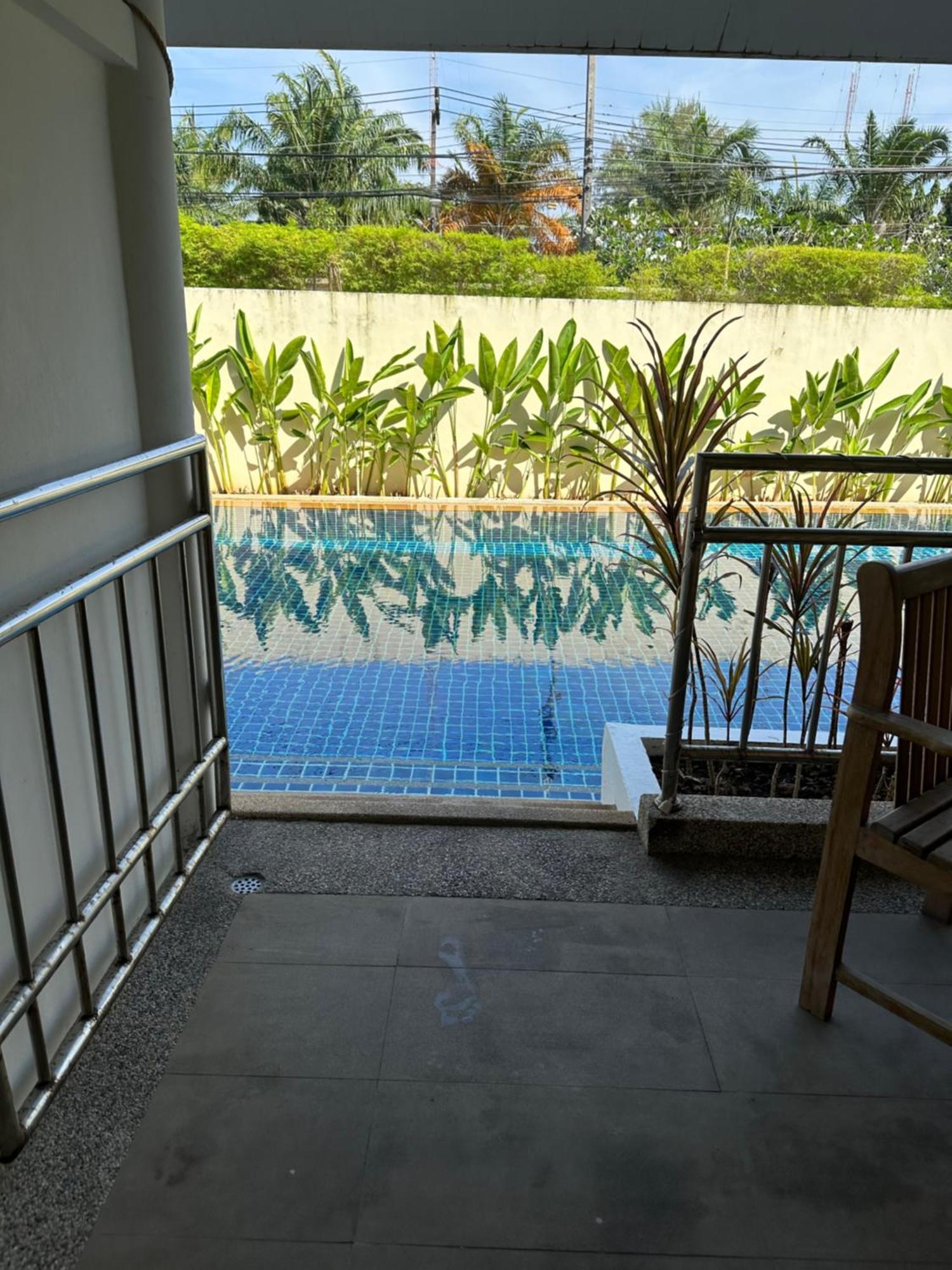 Apartment Bel Air Cape Panwa In South With Pool Access ,near Ao Yon
