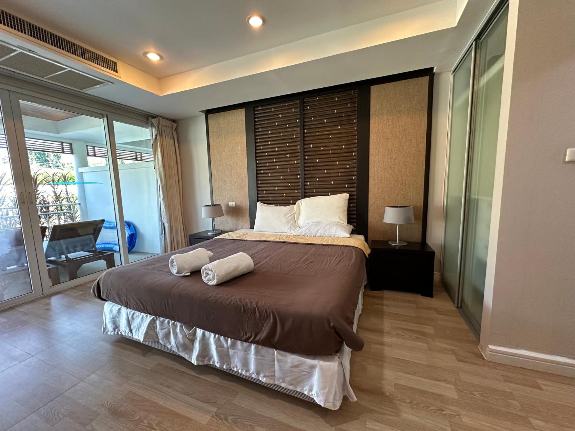 Apartment Bel Air Cape Panwa In South With Pool Access ,near Ao Yon Phuket