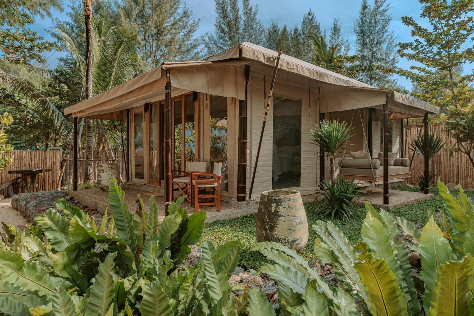 Twinpalms Bangtao Phuket Tented Luxuszelt
