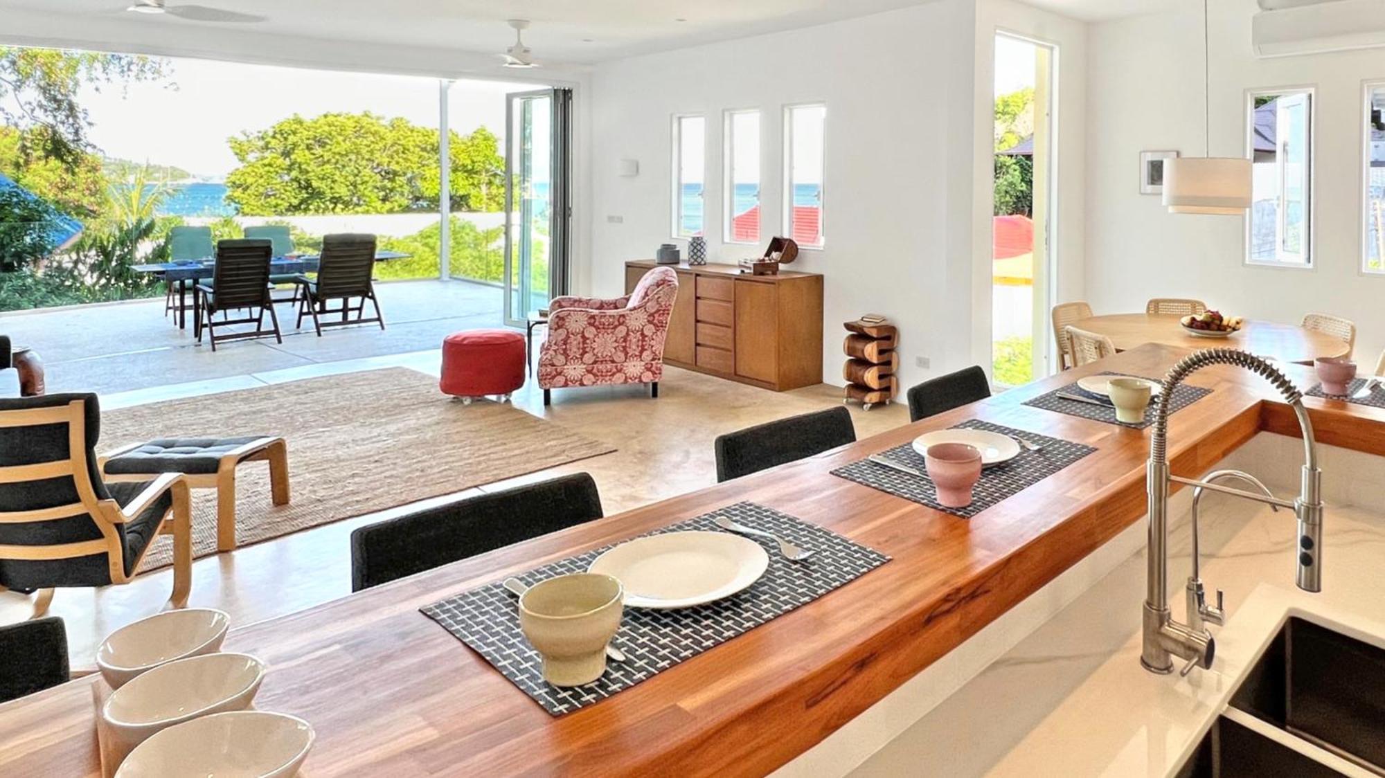 At The Spacious 2-level Design For 2-5, Ao Yon Phuket * Ban Ao Makham