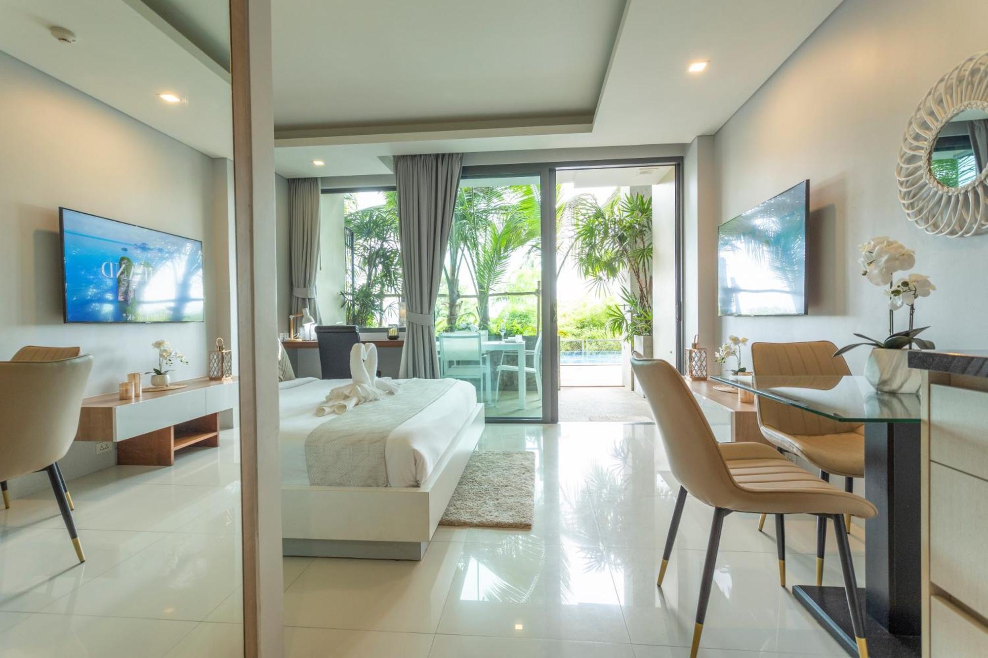 Pool Access Everything Walking Distance C112 Rawai