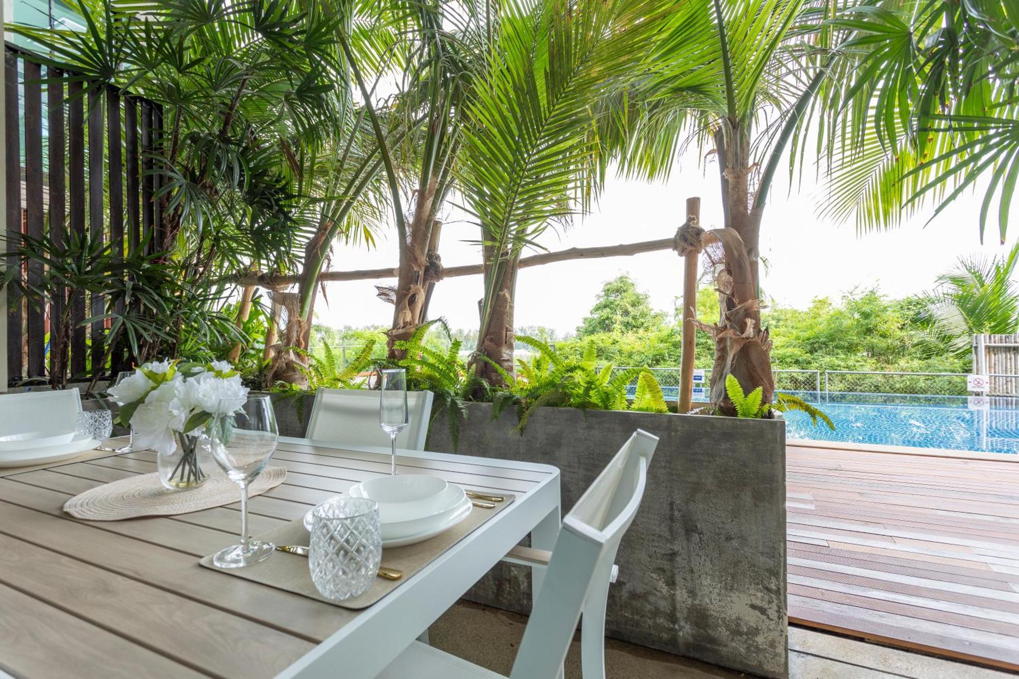 Apartment Pool Access Everything Walking Distance C112 Rawai