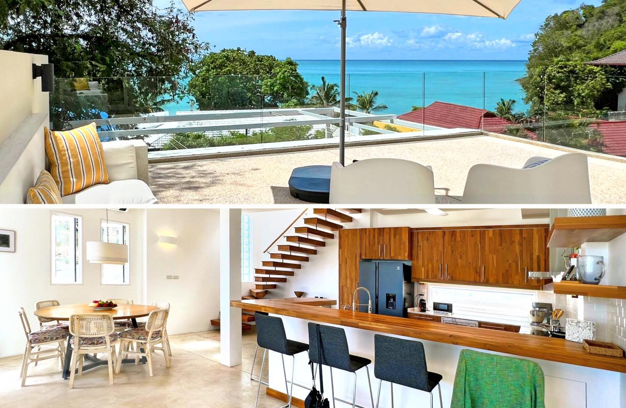 At The Spacious 2-level Design For 2-5, Ao Yon Phuket Ban Ao Makham