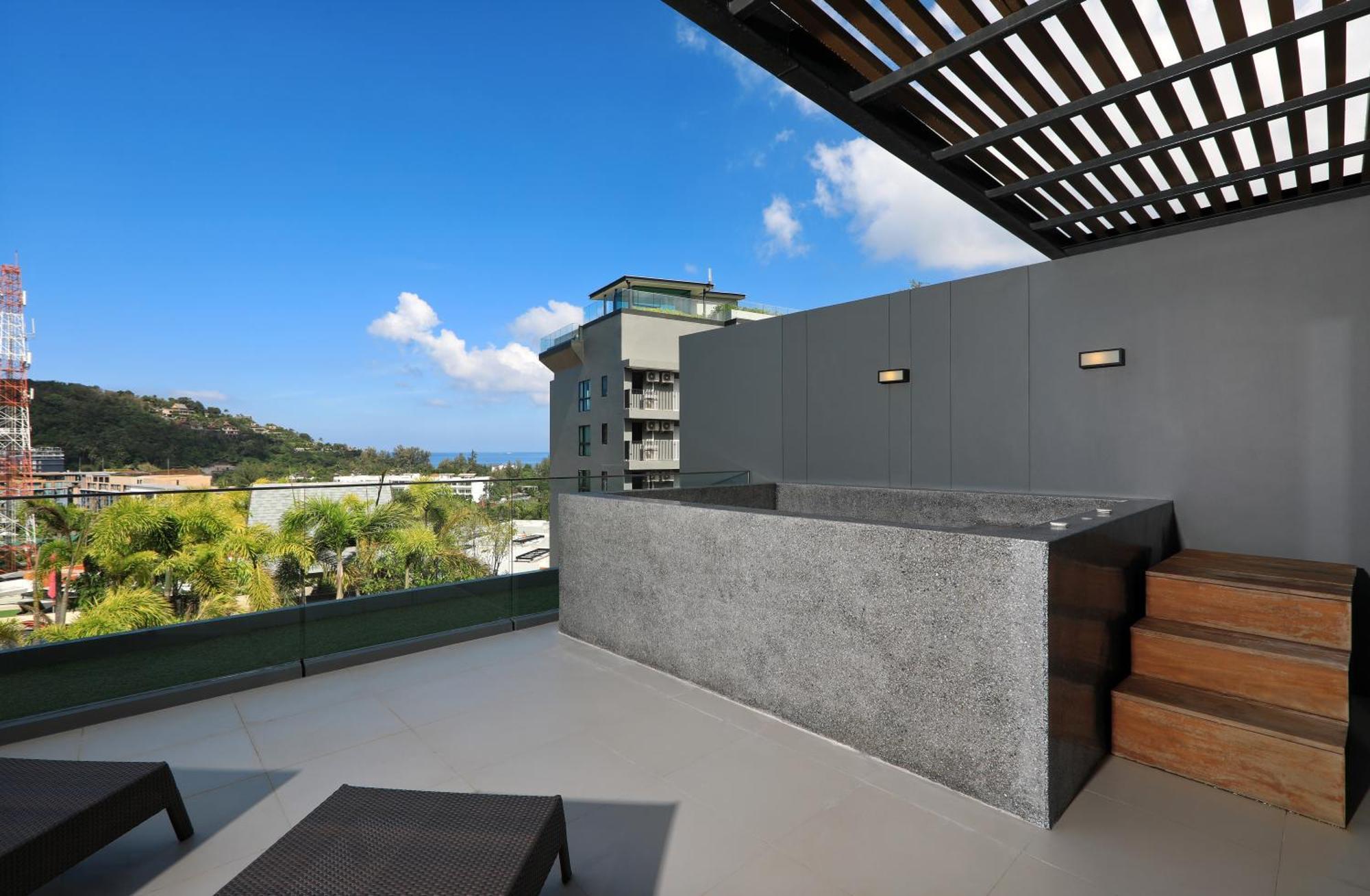 Apartment 2bdr With Jacuzzi Seaview By Capitalpro 307 *